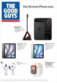 The Good Guys catalogue from 31/07/2026 The Good Guys Apple