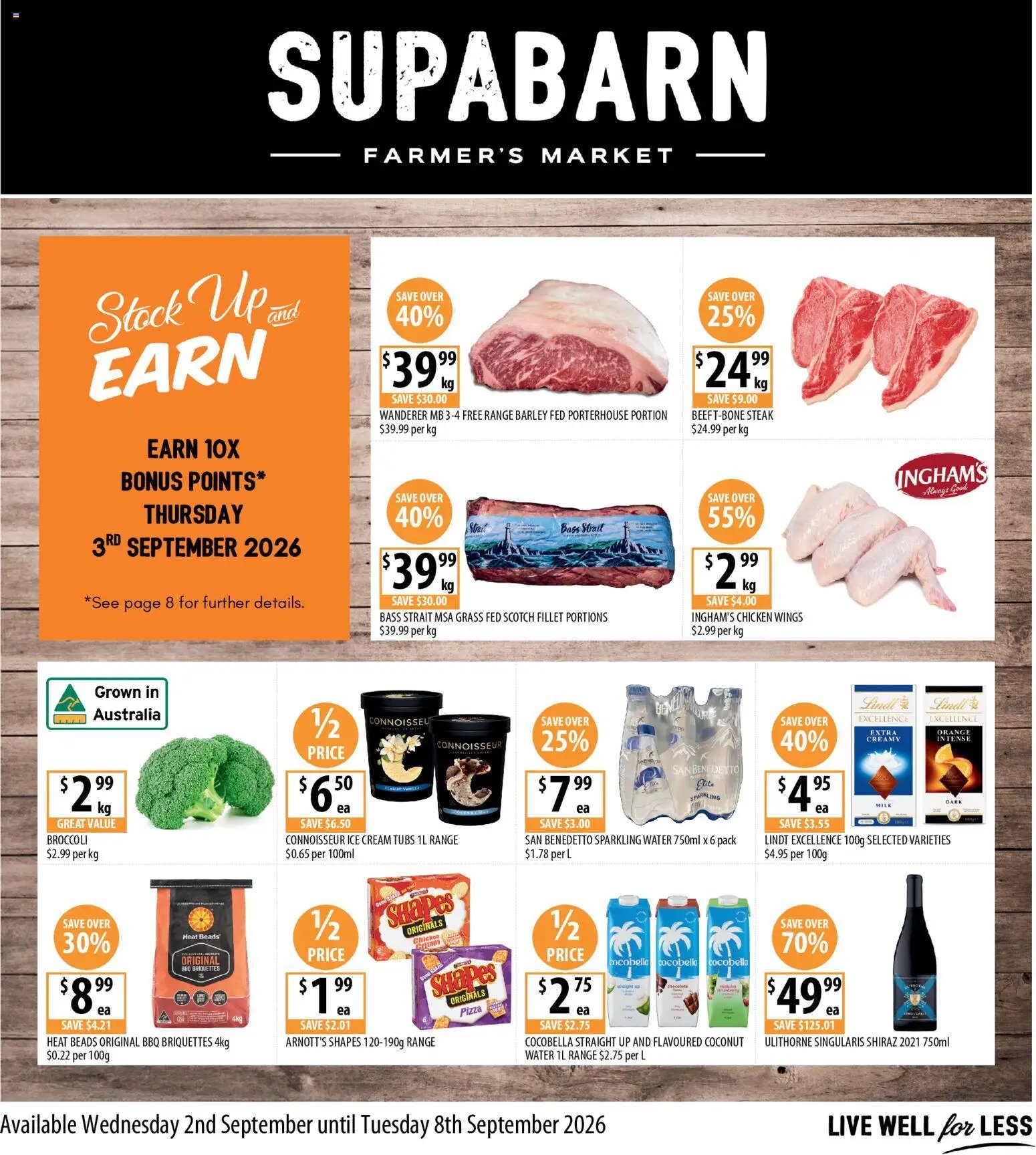 Supabarn catalogue from 02/09/2026 Supabarn catalogue