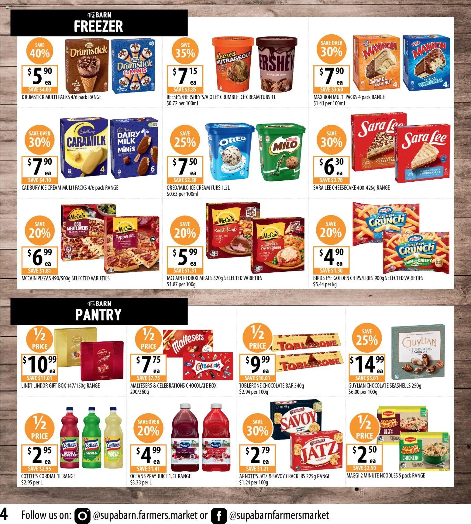 Supabarn catalogue from 02/09/2026 Supabarn catalogue