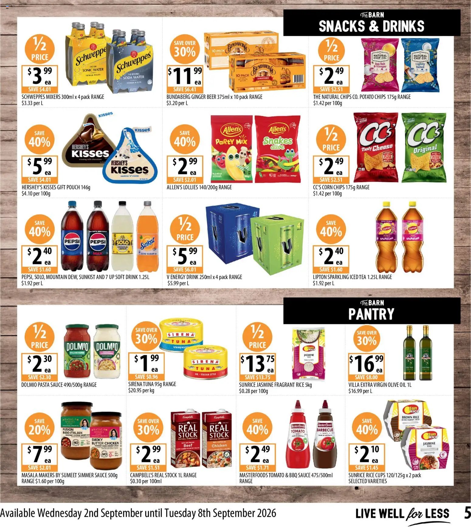 Supabarn catalogue from 02/09/2026 Supabarn catalogue