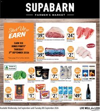Supabarn catalogue from 02/09/2026 Supabarn catalogue