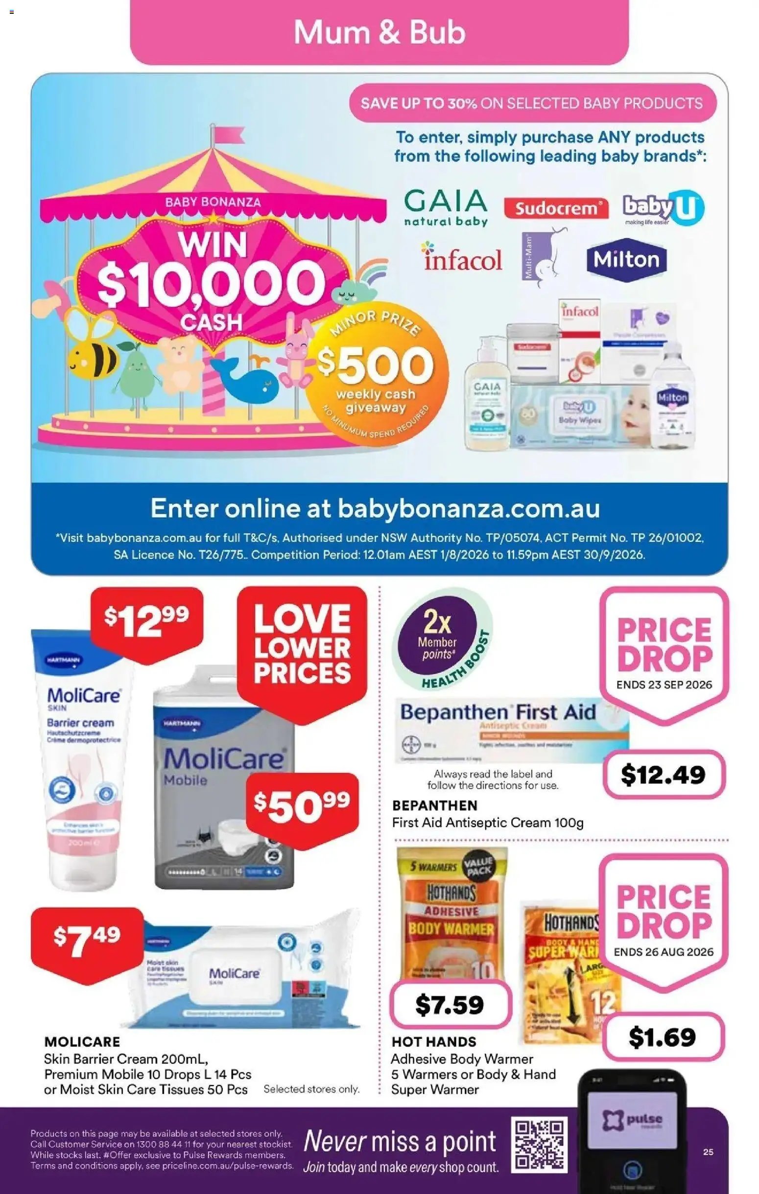 Priceline Pharmacy catalogue from 13/08/2026 Priceline Pharmacy catalogue Fairfield