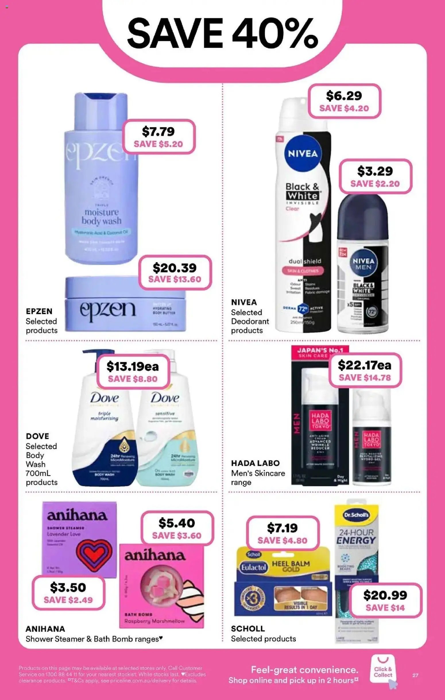 Priceline Pharmacy catalogue from 13/08/2026 Priceline Pharmacy catalogue Fairfield