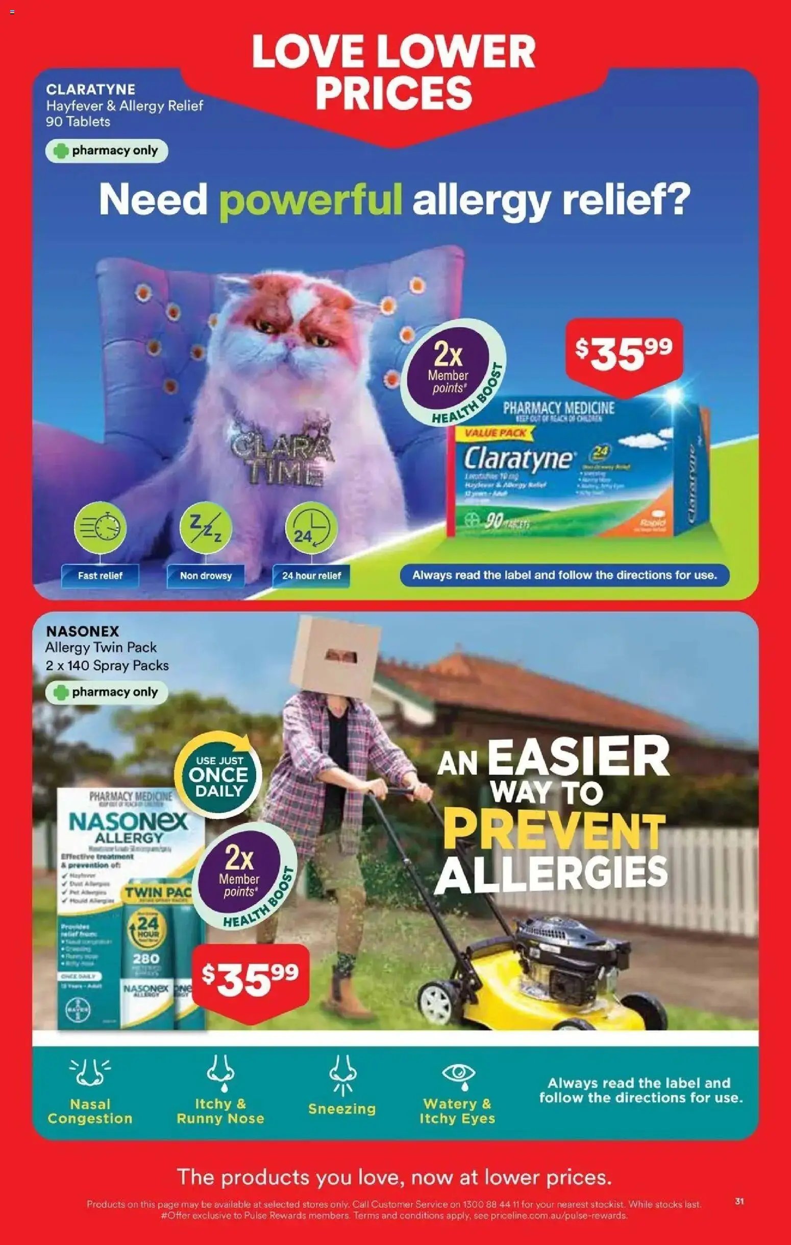 Priceline Pharmacy catalogue from 13/08/2026 Priceline Pharmacy catalogue Fairfield