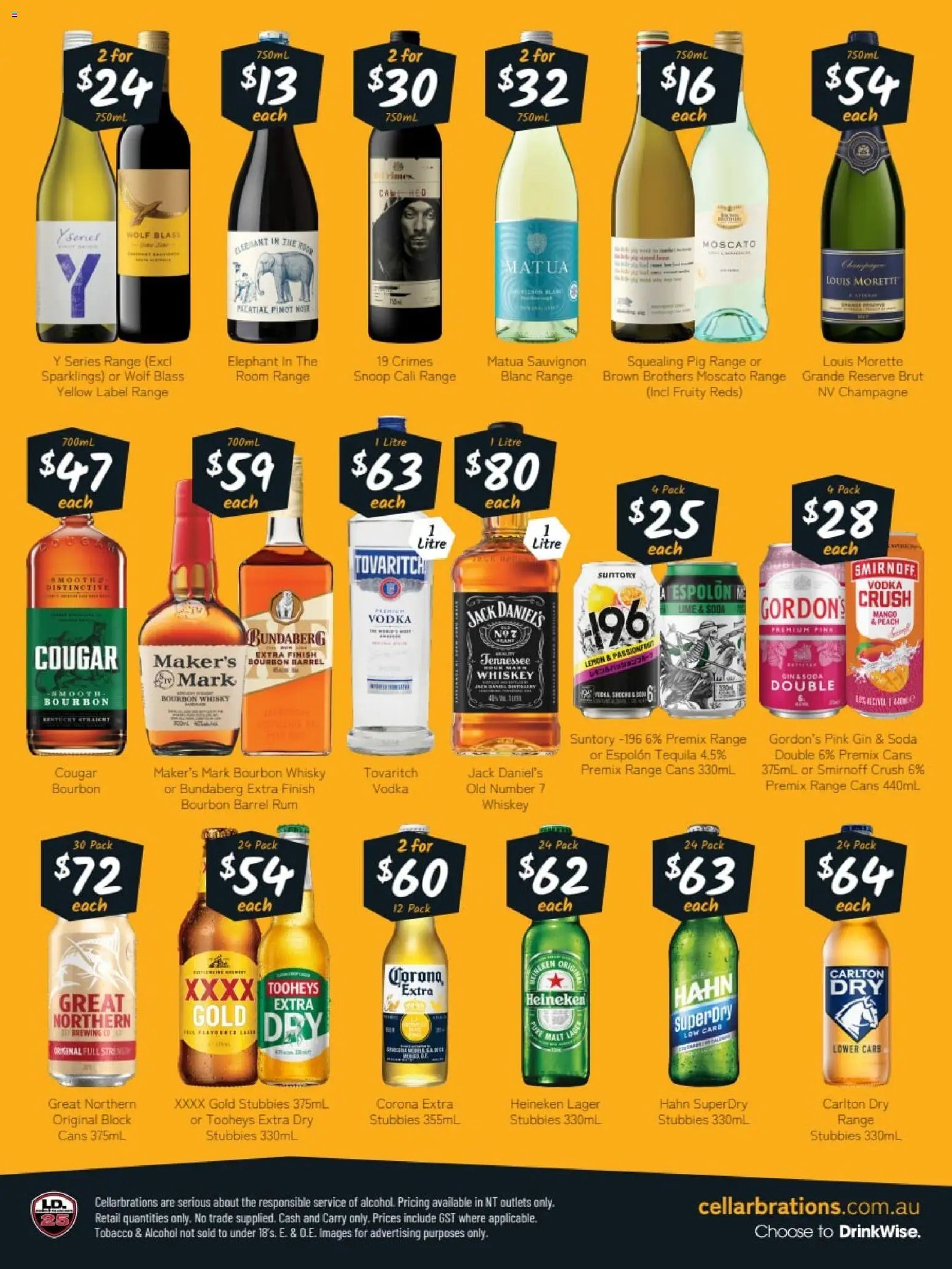 Cellarbrations catalogue from 10/08/2026 Cellarbrations catalogue BERRIMAH