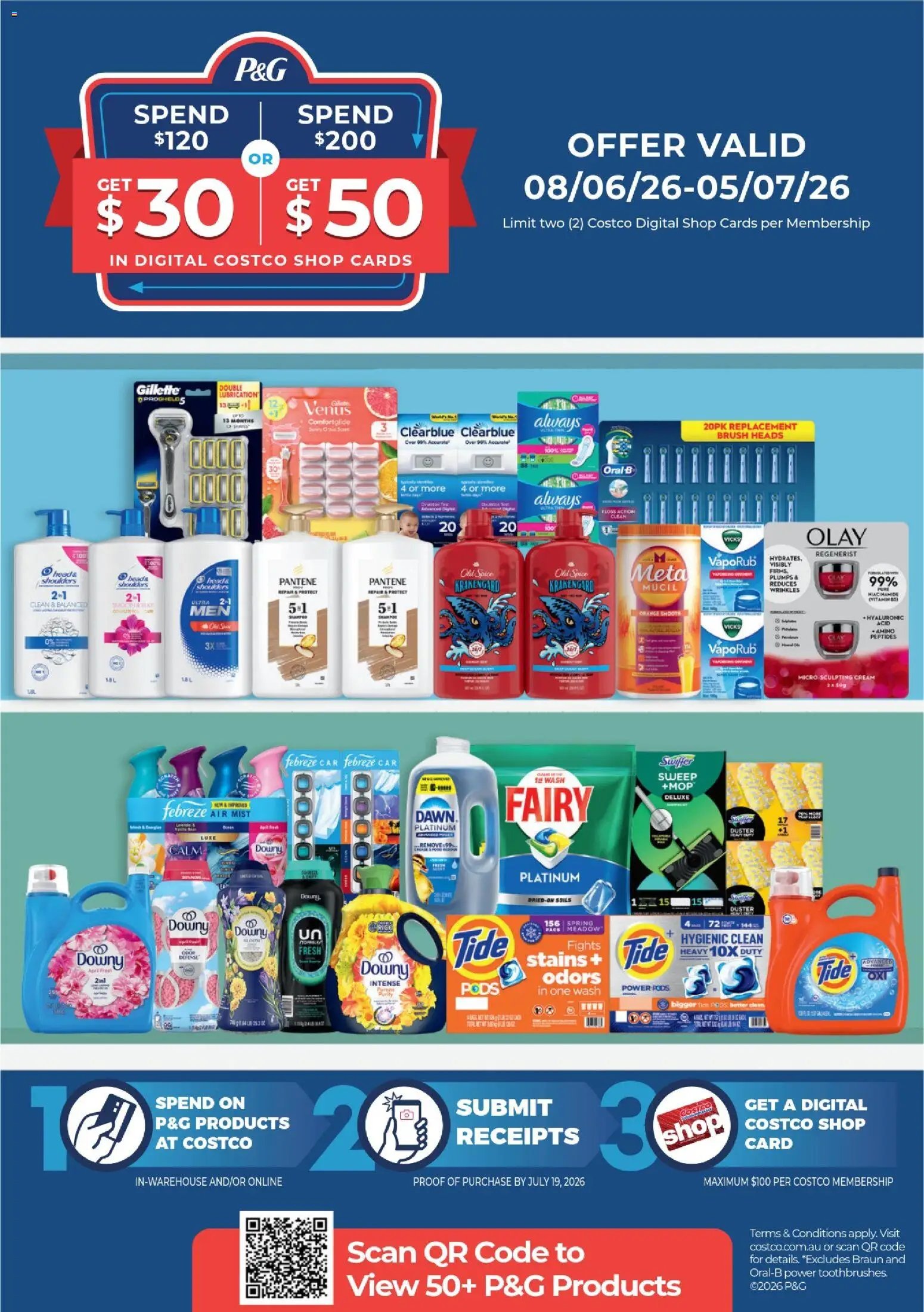 Costco catalogue from 08/06/2026 Costco Offer valid