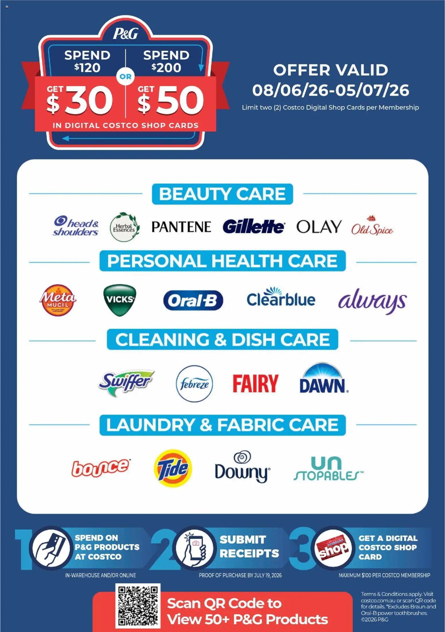 Costco catalogue from 08/06/2026 Costco Offer valid