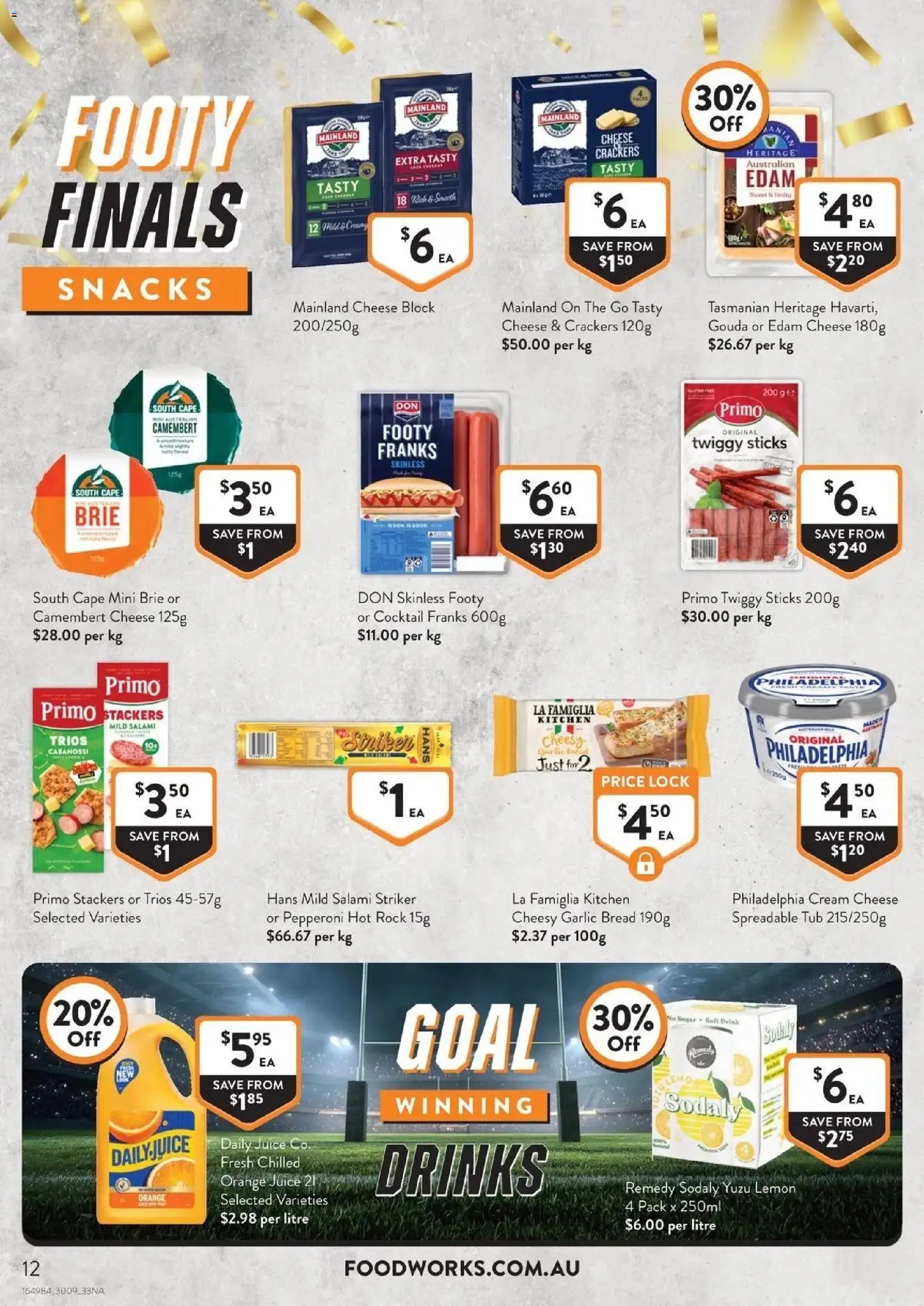 Foodworks catalogue from 30/09/2026 Foodworks catalogue Supermarket NSW