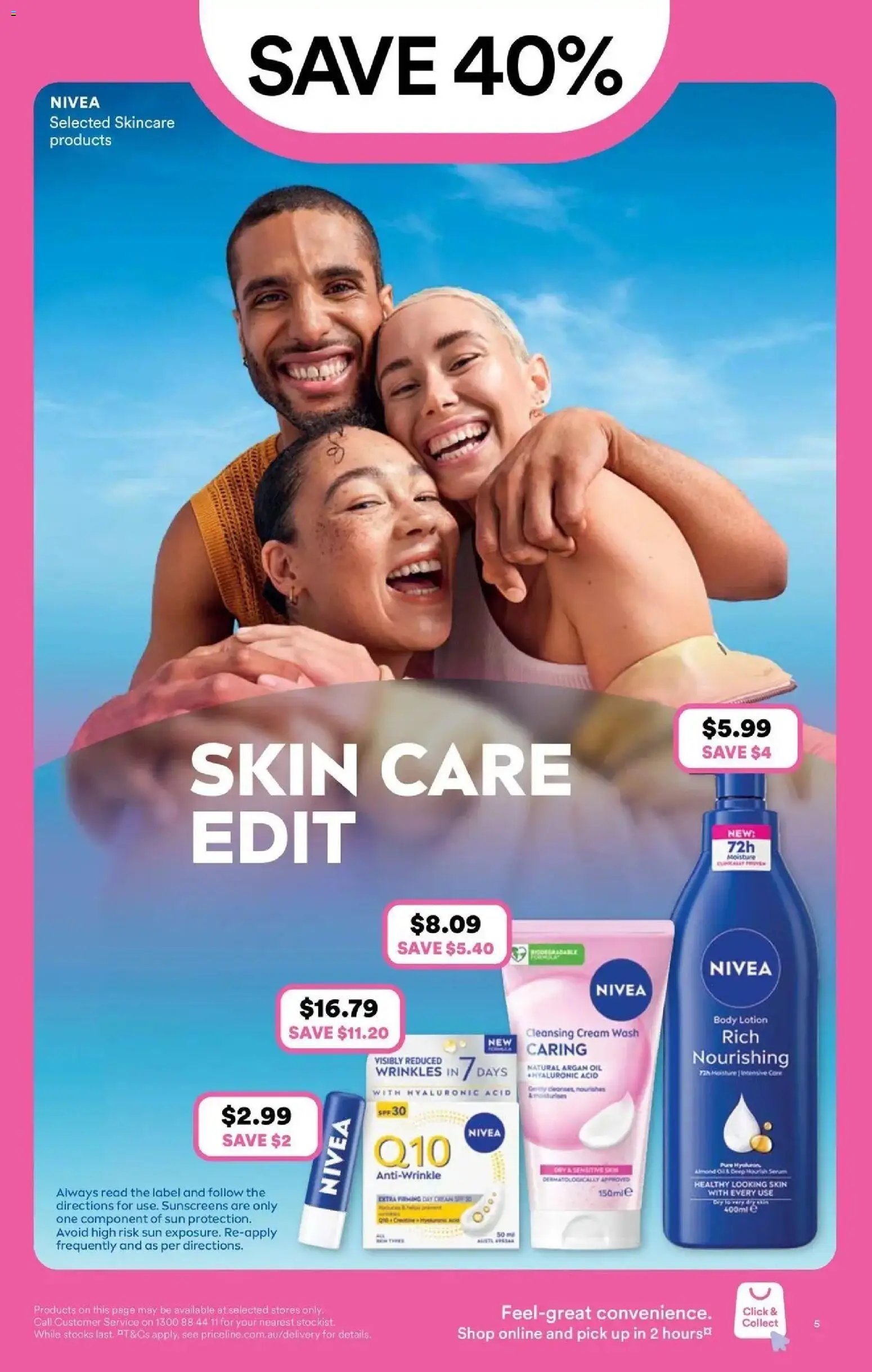 Priceline Pharmacy catalogue from 01/07/2026 Priceline Pharmacy catalogue Sinnamon Park