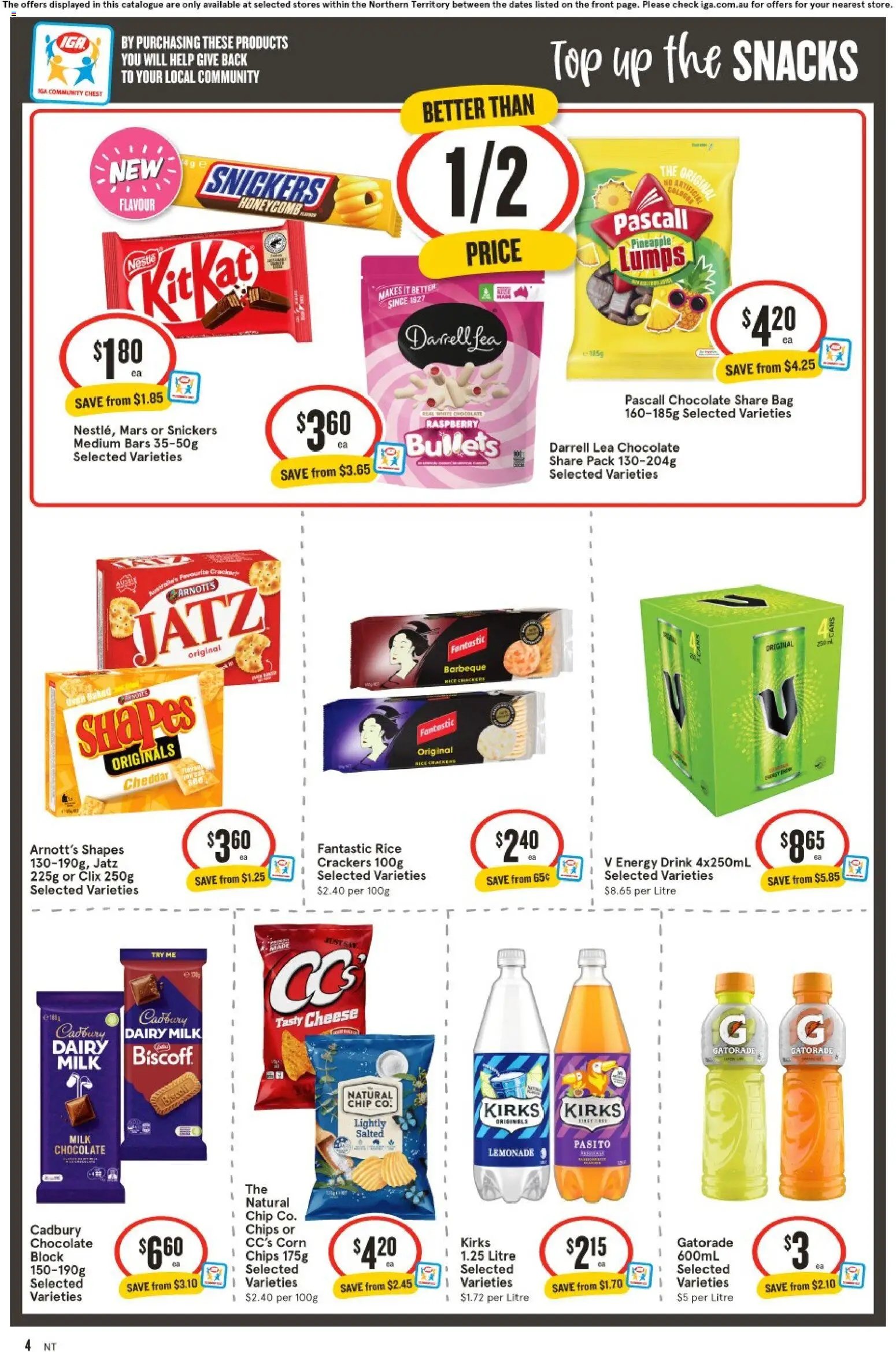 IGA catalogue from 05/08/2026 IGA Local Grocer