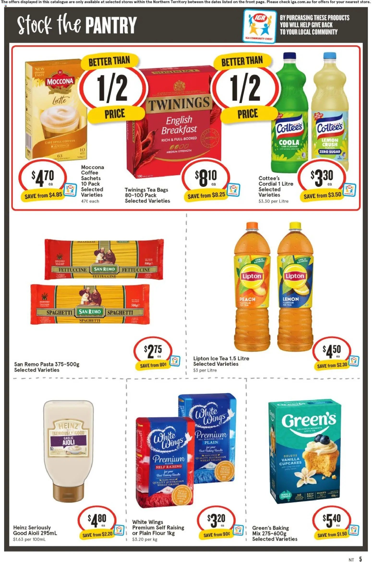 IGA catalogue from 05/08/2026 IGA Local Grocer