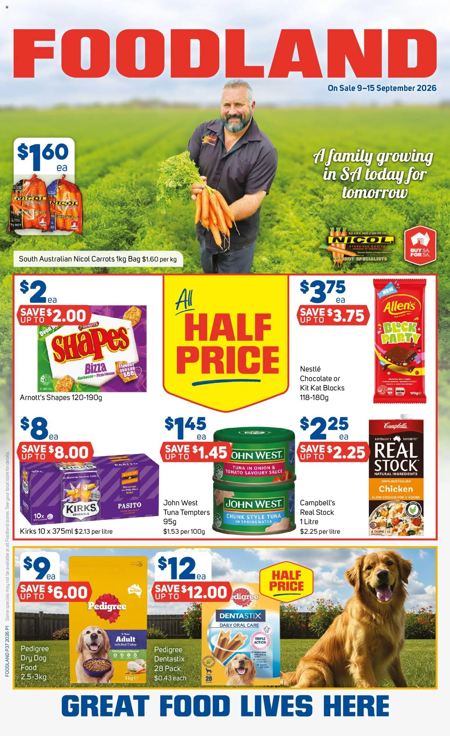 Foodland catalogue from 09/09/2026 Foodland catalogue