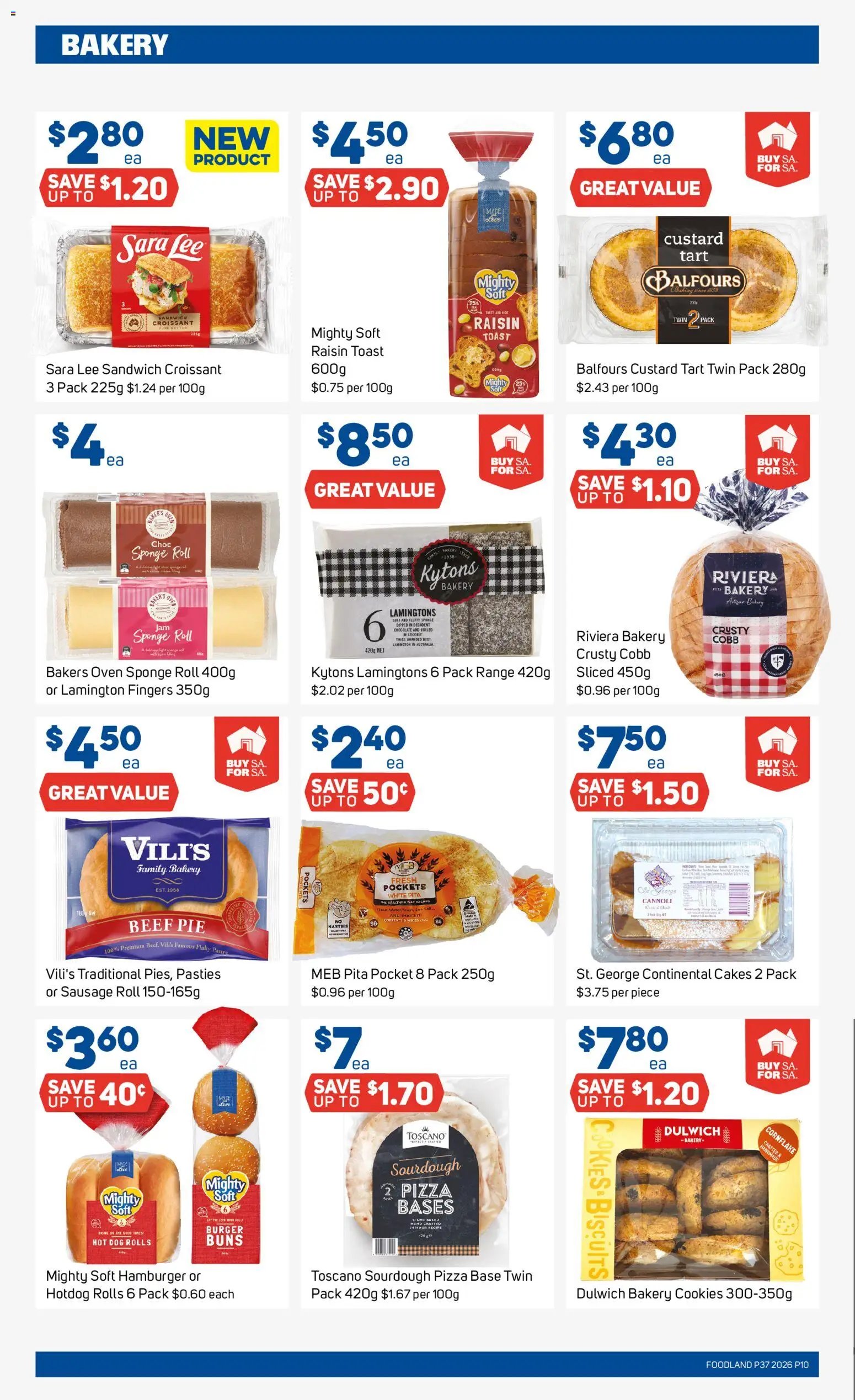 Foodland catalogue from 09/09/2026 Foodland catalogue