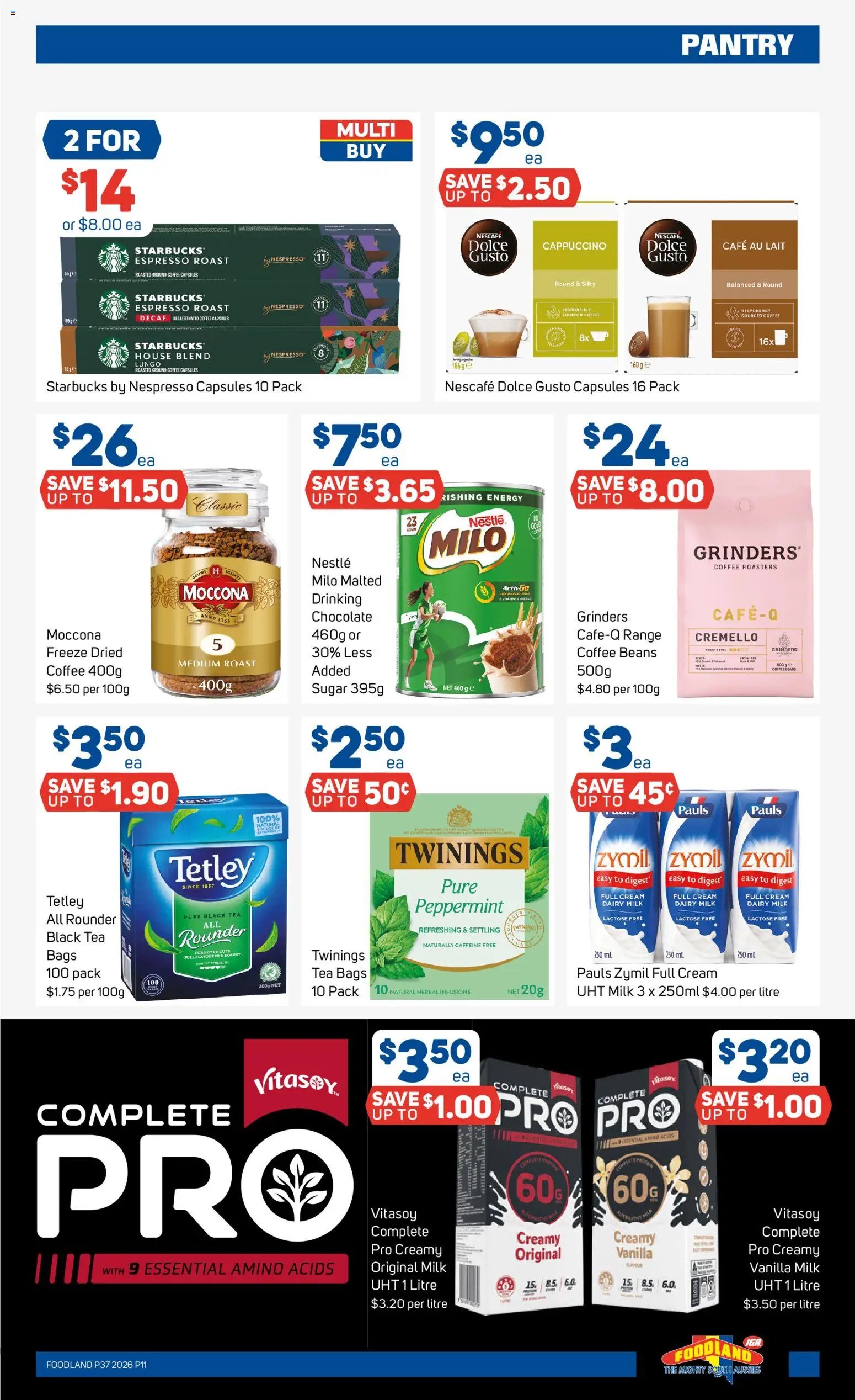 Foodland catalogue from 09/09/2026 Foodland catalogue