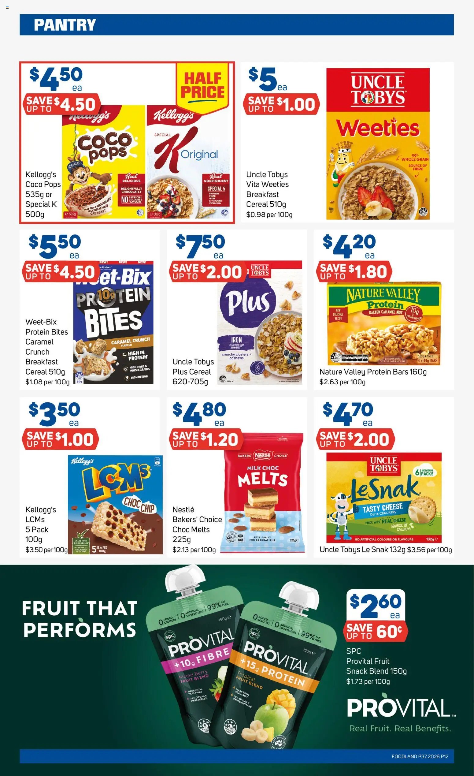 Foodland catalogue from 09/09/2026 Foodland catalogue