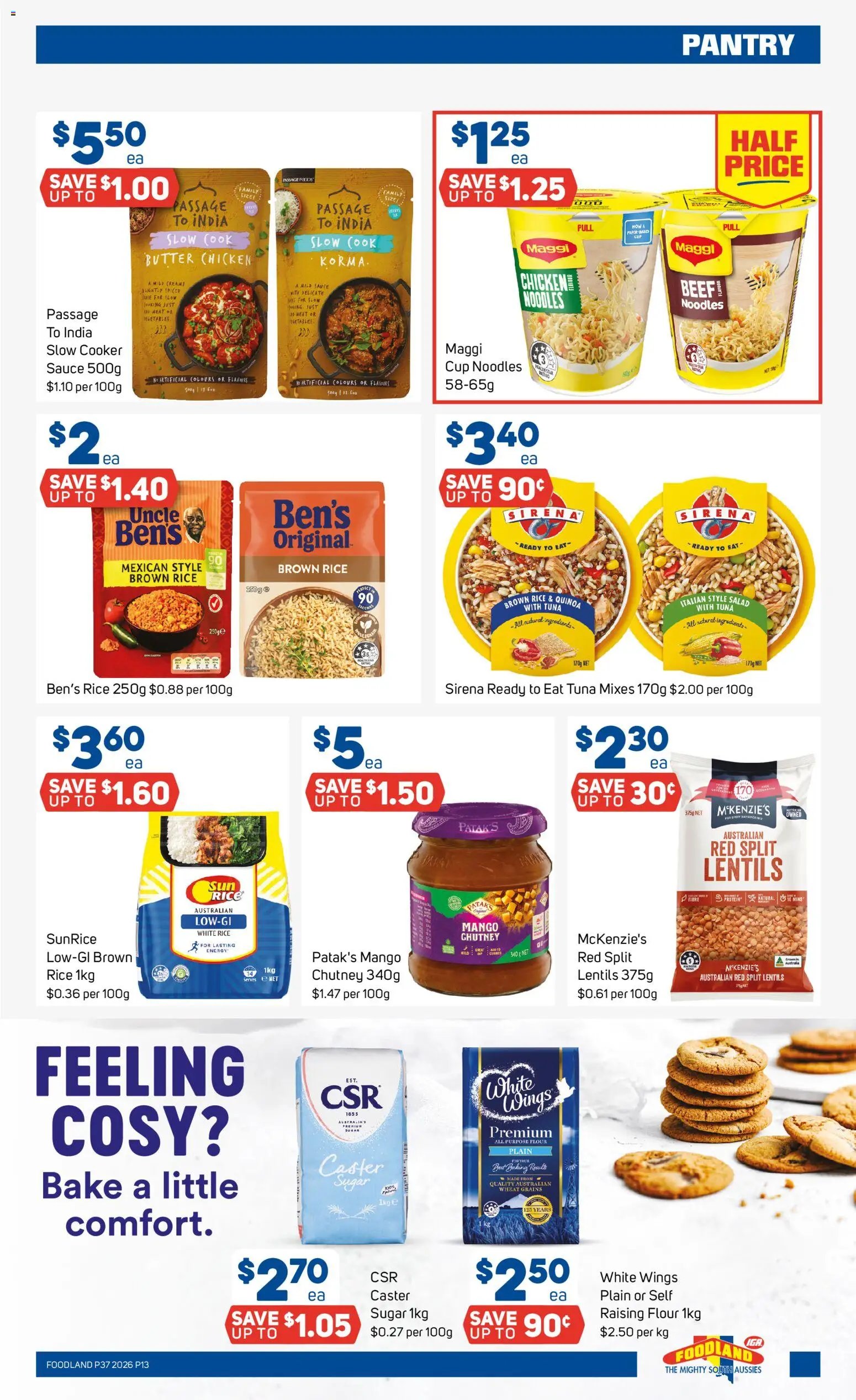 Foodland catalogue from 09/09/2026 Foodland catalogue