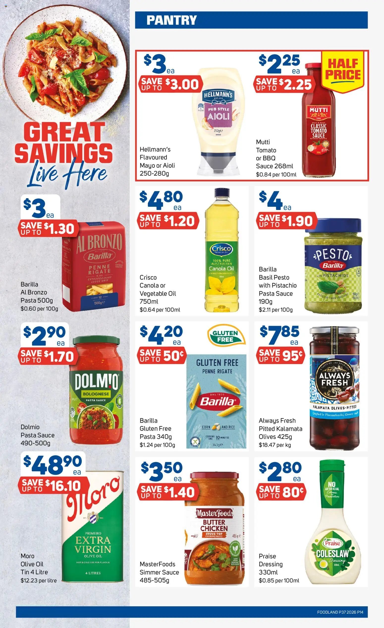Foodland catalogue from 09/09/2026 Foodland catalogue