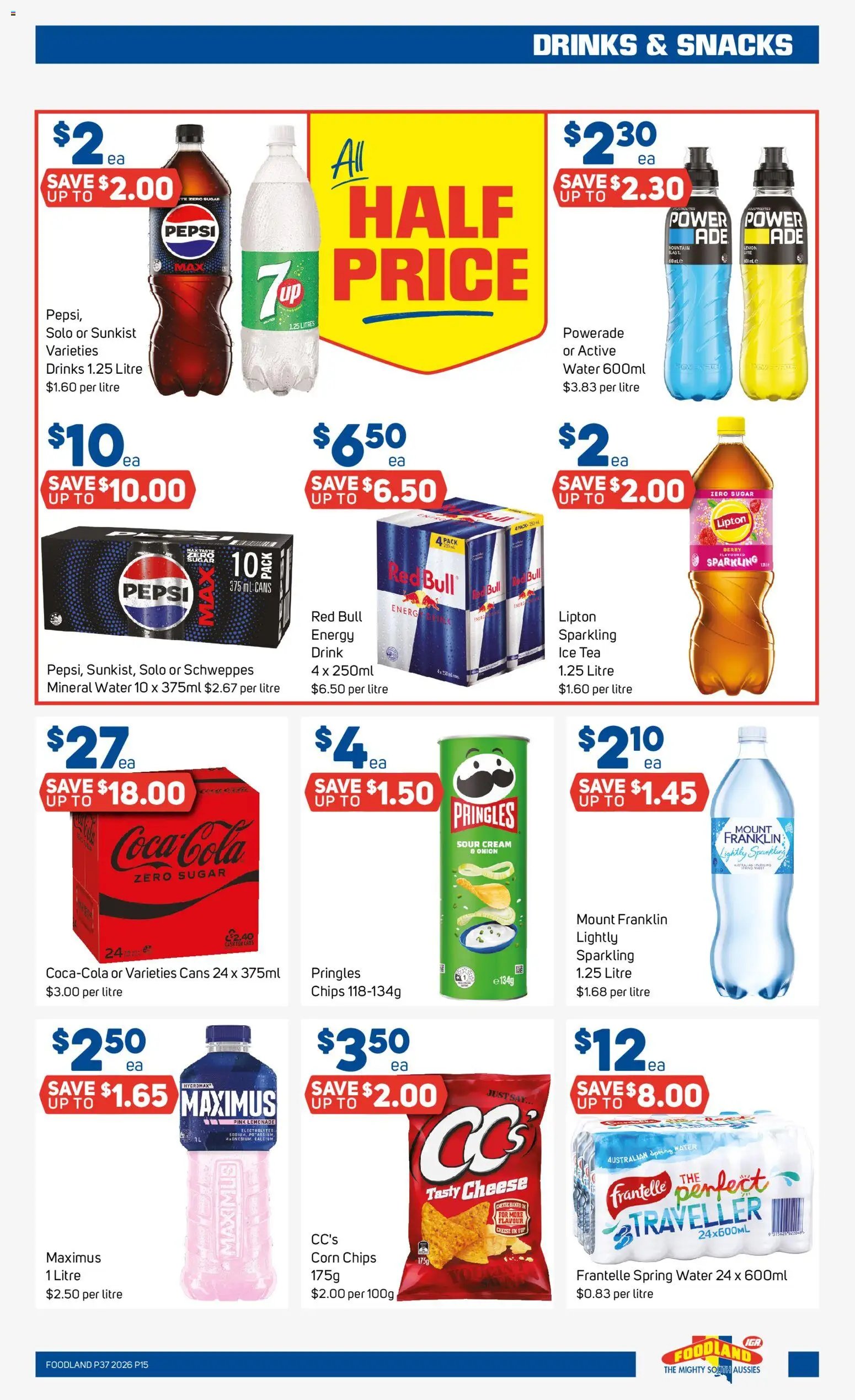 Foodland catalogue from 09/09/2026 Foodland catalogue