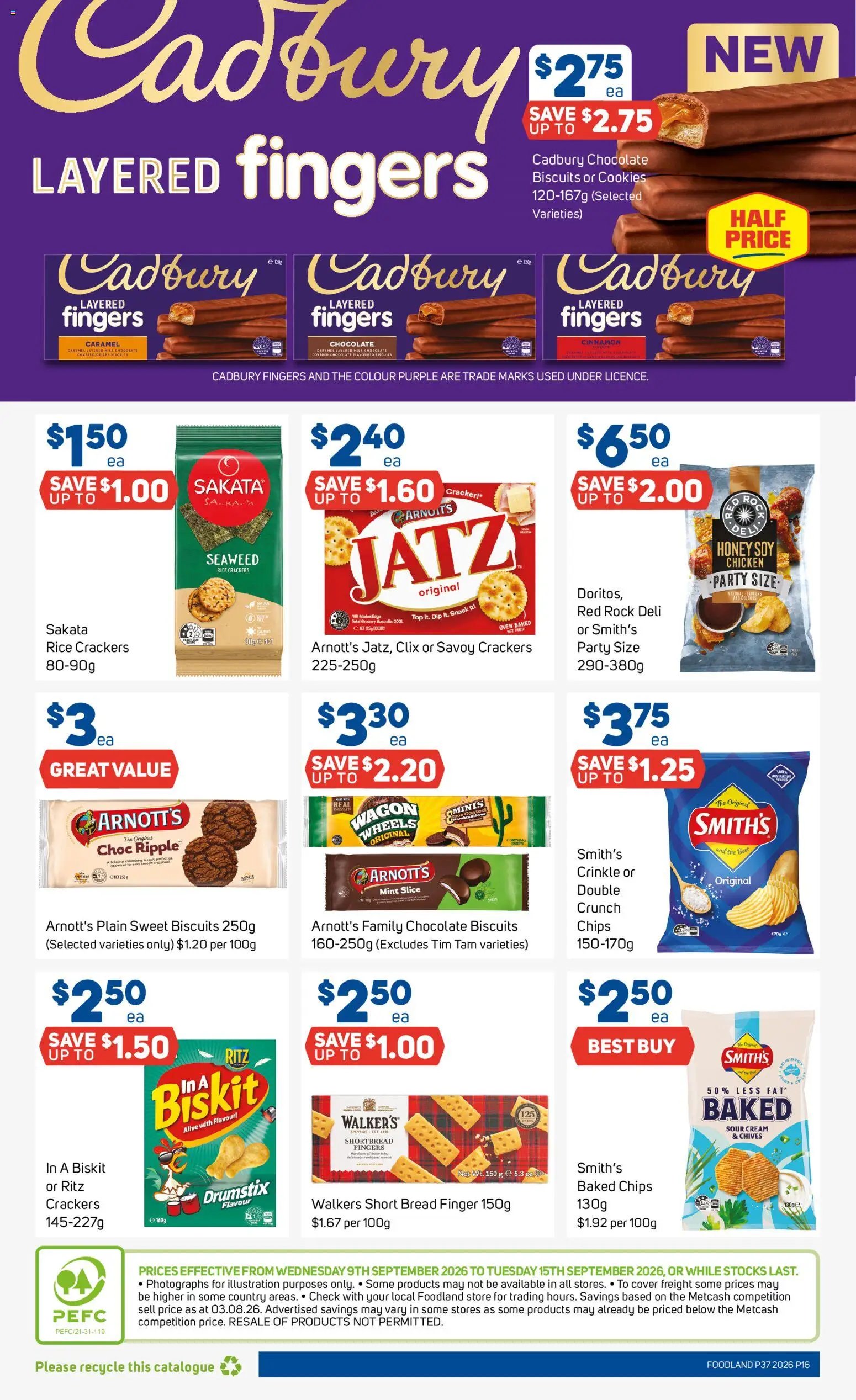 Foodland catalogue from 09/09/2026 Foodland catalogue
