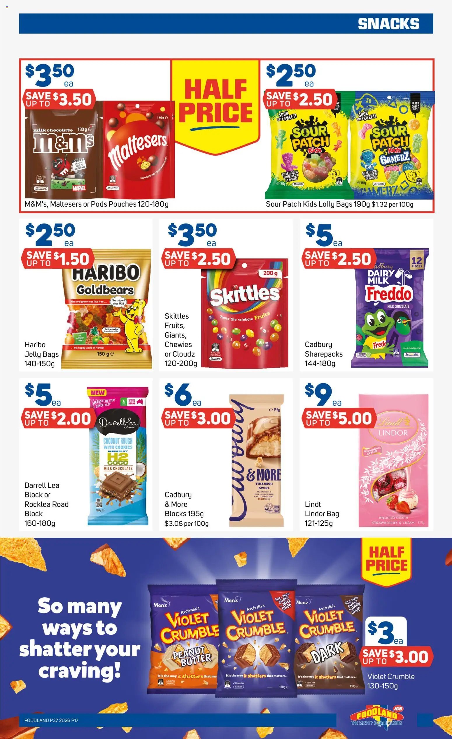 Foodland catalogue from 09/09/2026 Foodland catalogue