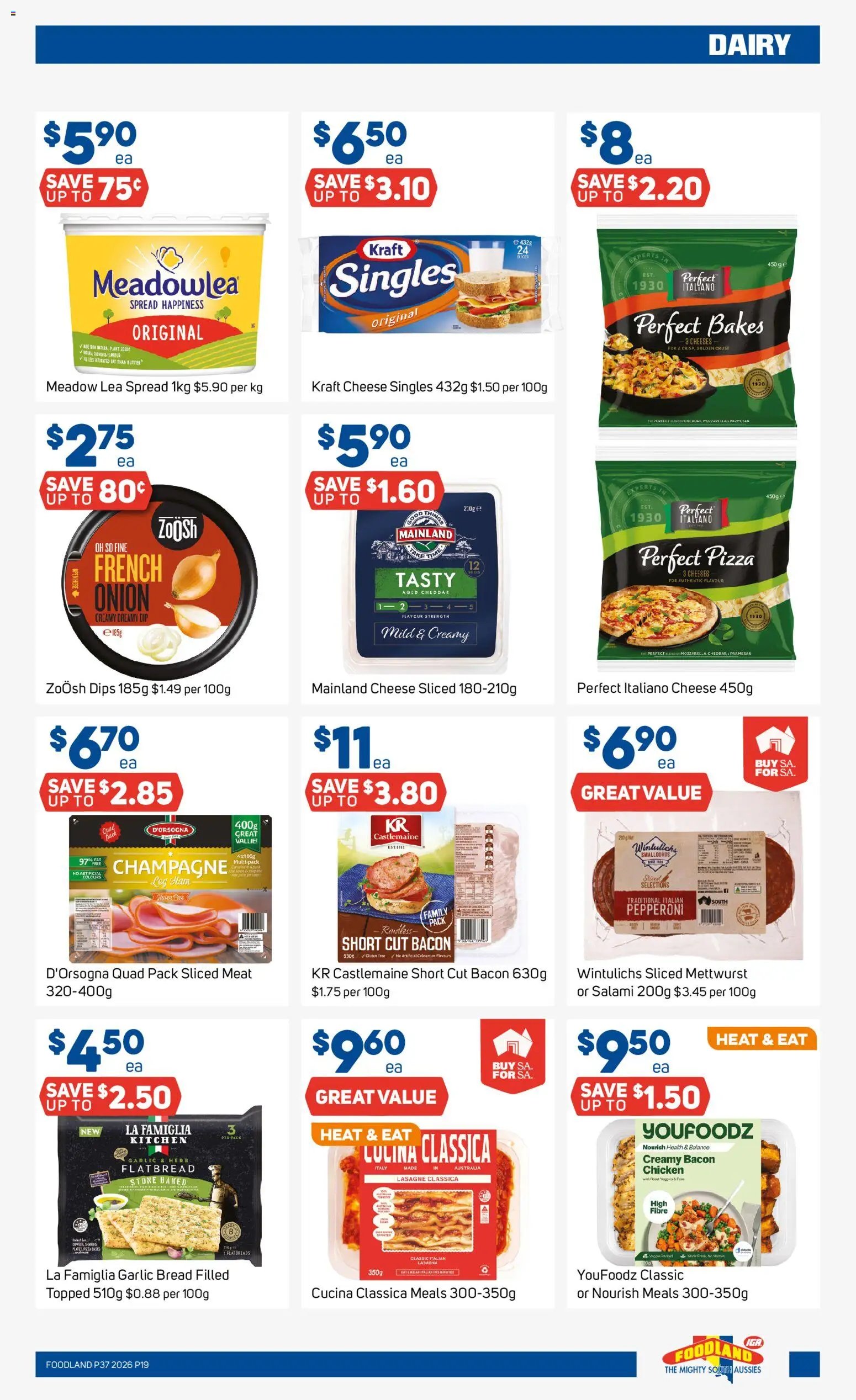 Foodland catalogue from 09/09/2026 Foodland catalogue