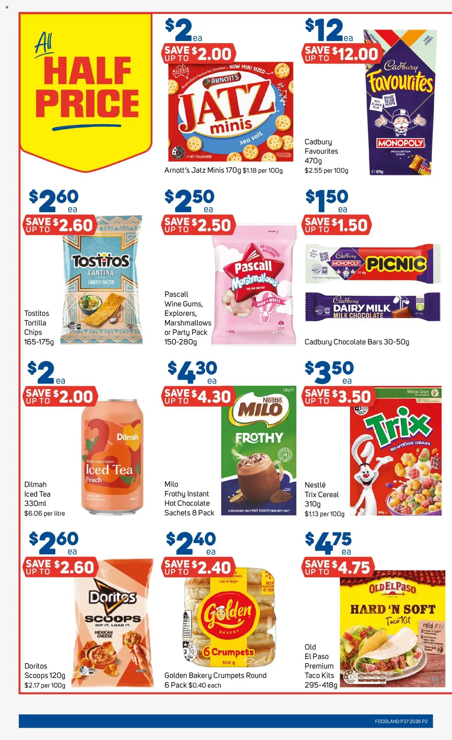 Foodland catalogue from 09/09/2026 Foodland catalogue