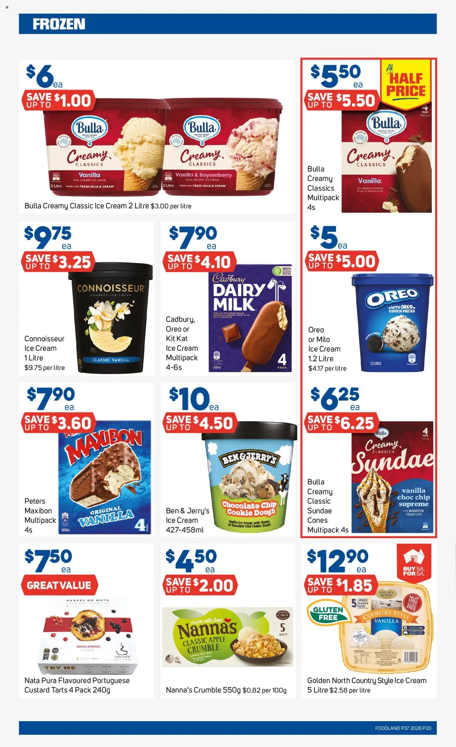 Foodland catalogue from 09/09/2026 Foodland catalogue