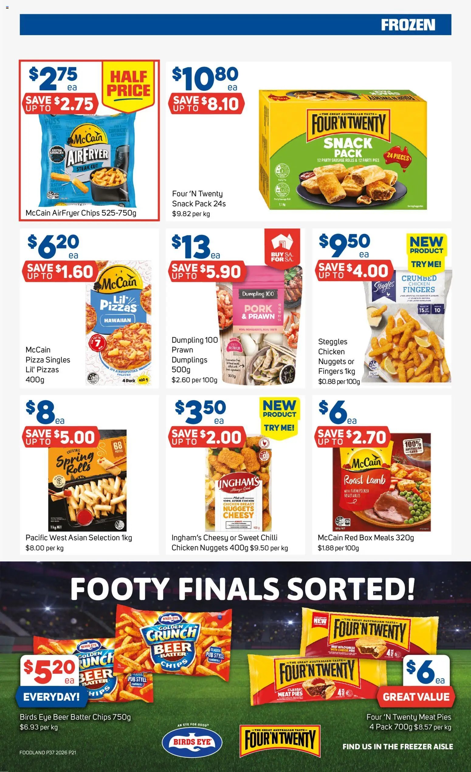 Foodland catalogue from 09/09/2026 Foodland catalogue