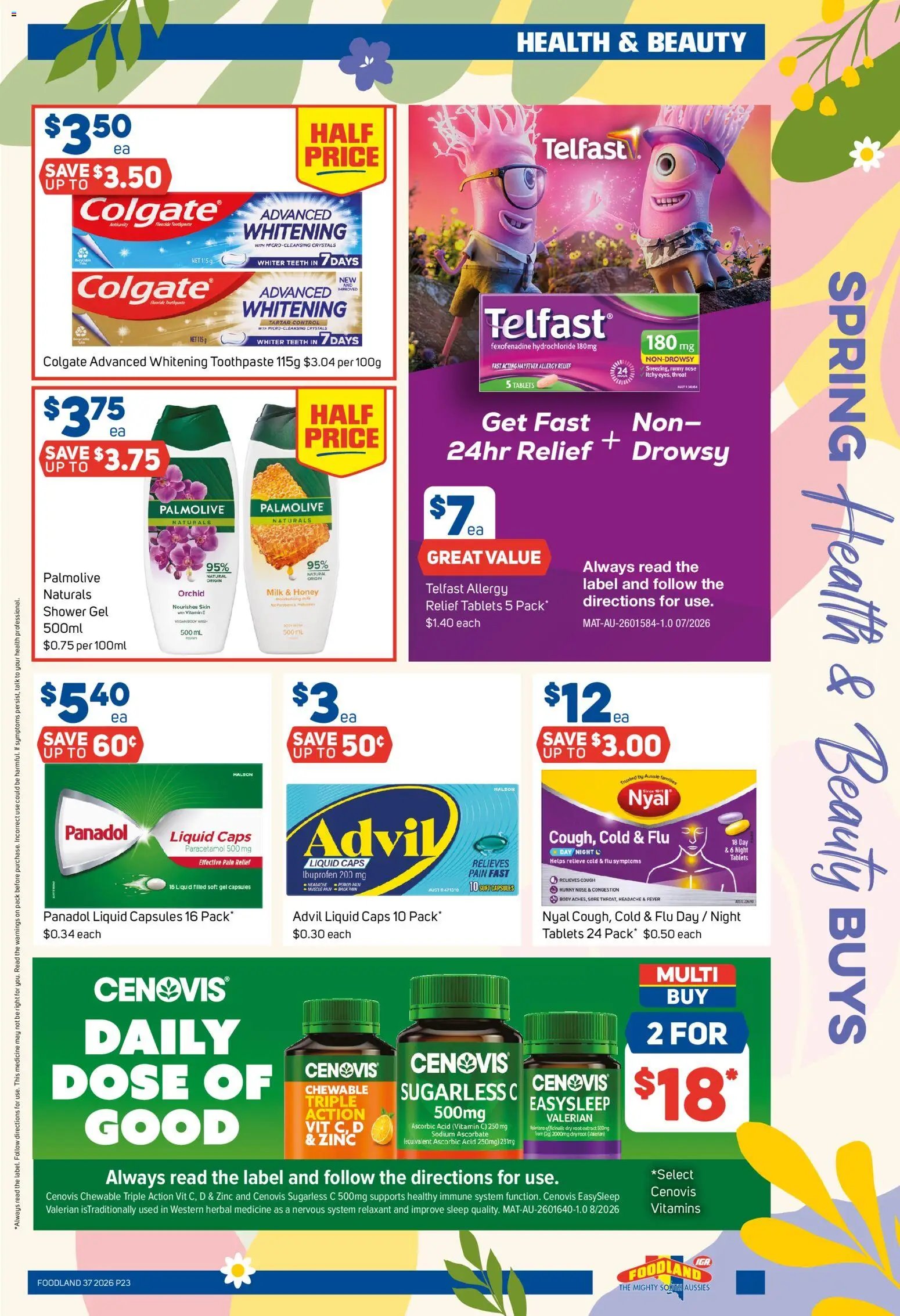 Foodland catalogue from 09/09/2026 Foodland catalogue