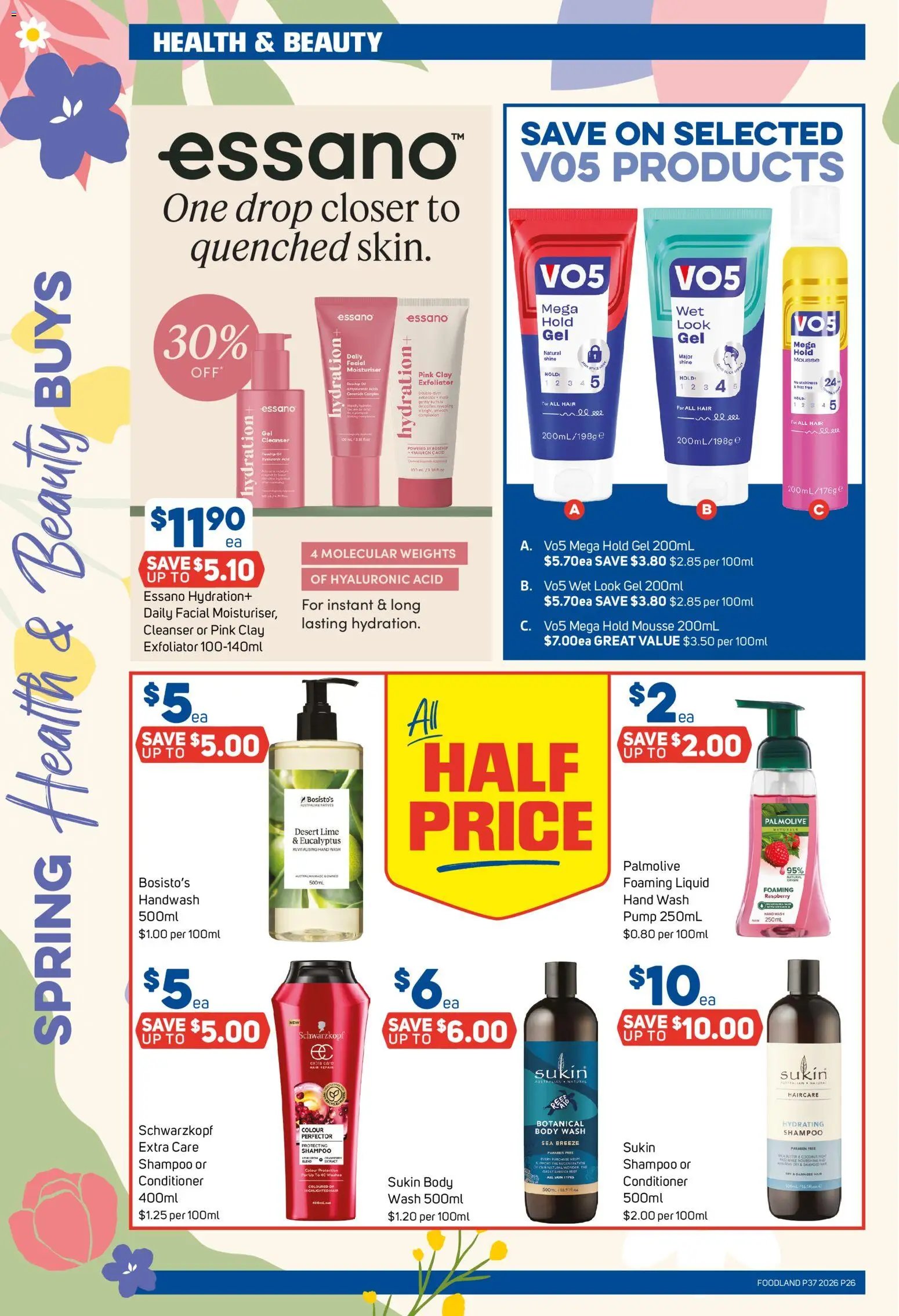 Foodland catalogue from 09/09/2026 Foodland catalogue