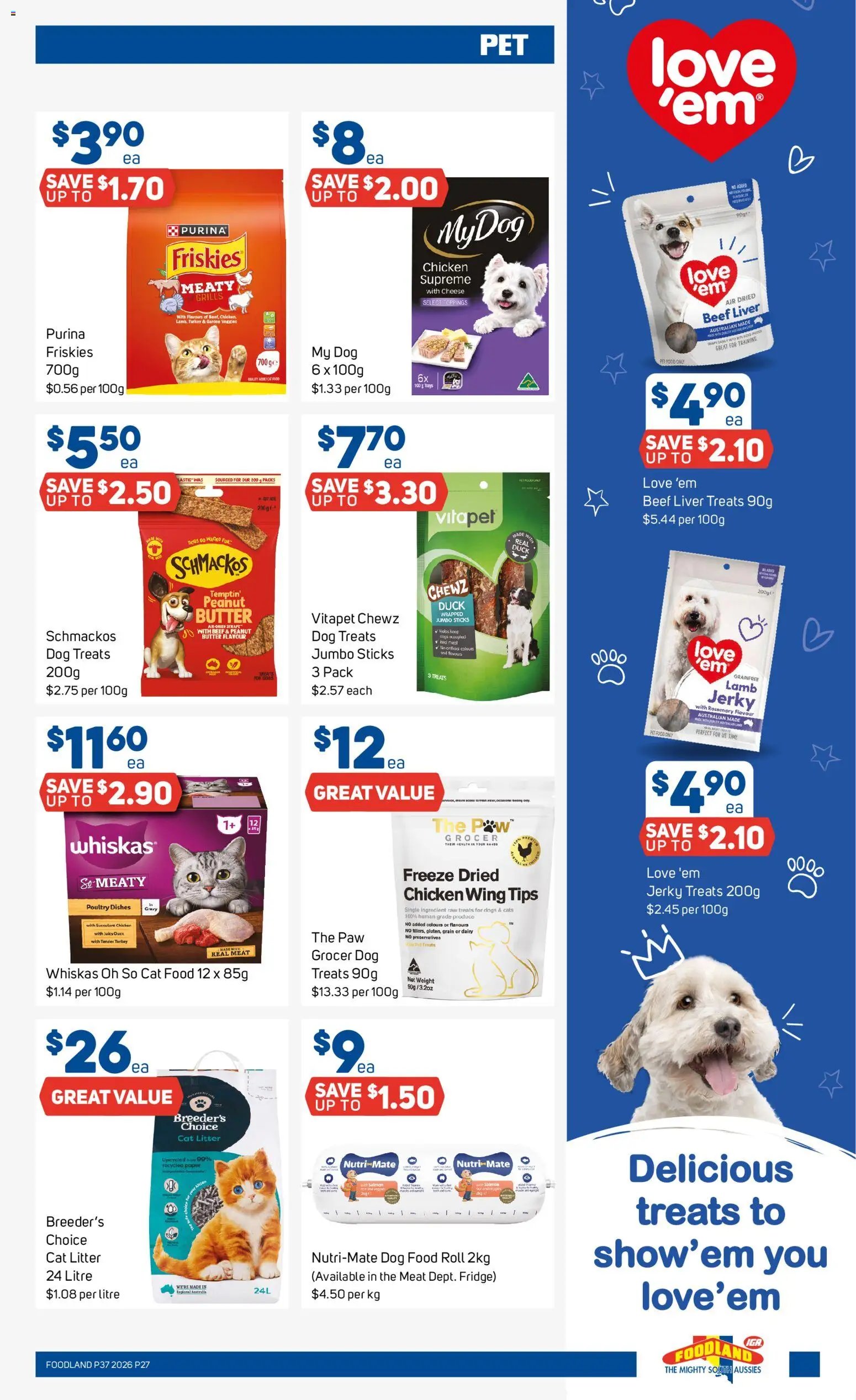 Foodland catalogue from 09/09/2026 Foodland catalogue