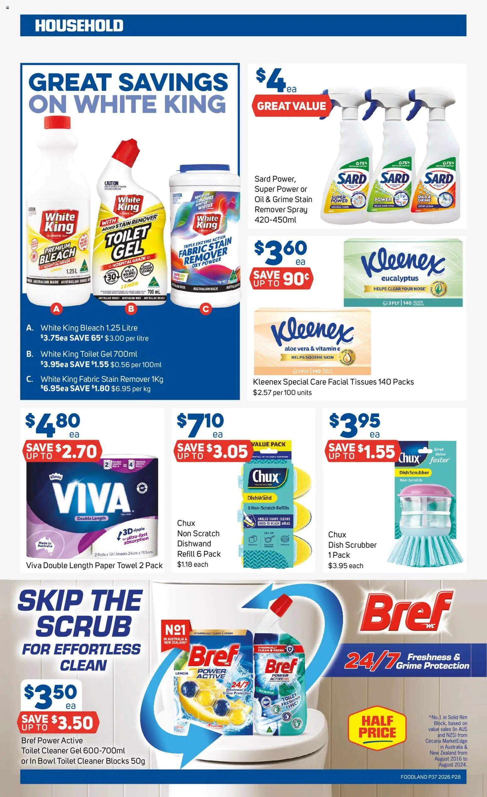 Foodland catalogue from 09/09/2026 Foodland catalogue