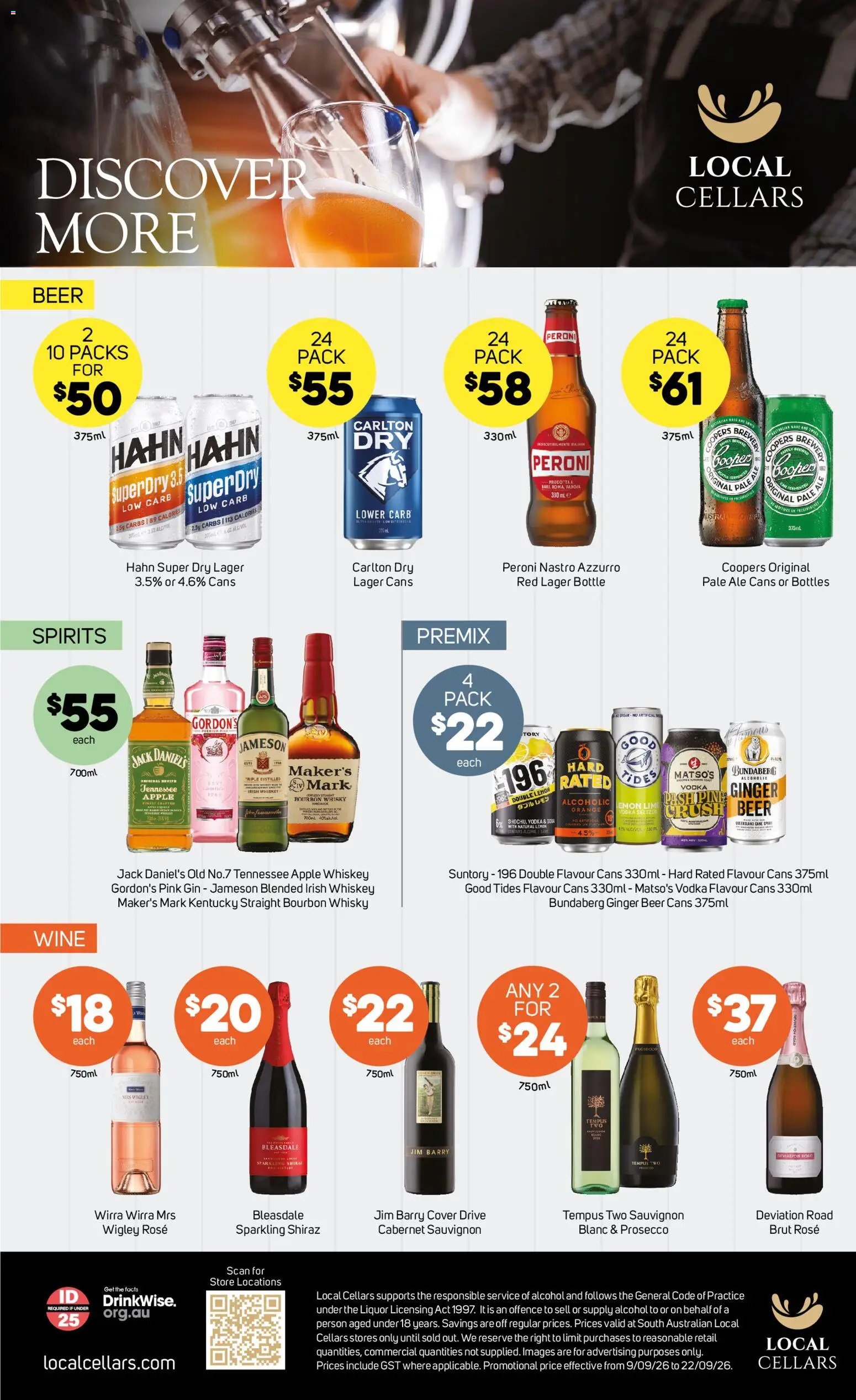 Foodland catalogue from 09/09/2026 Foodland catalogue