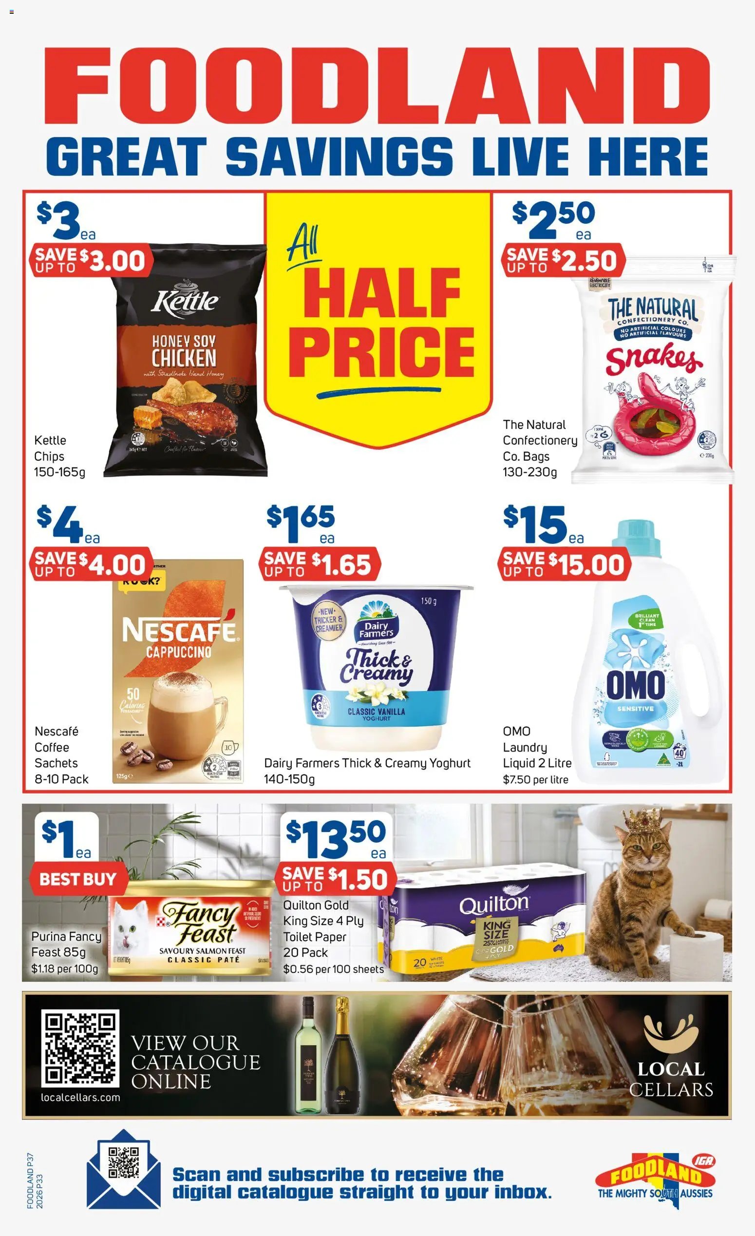 Foodland catalogue from 09/09/2026 Foodland catalogue