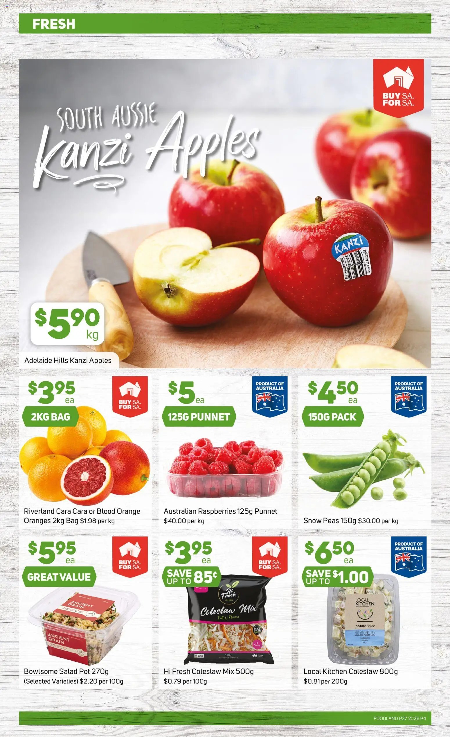 Foodland catalogue from 09/09/2026 Foodland catalogue