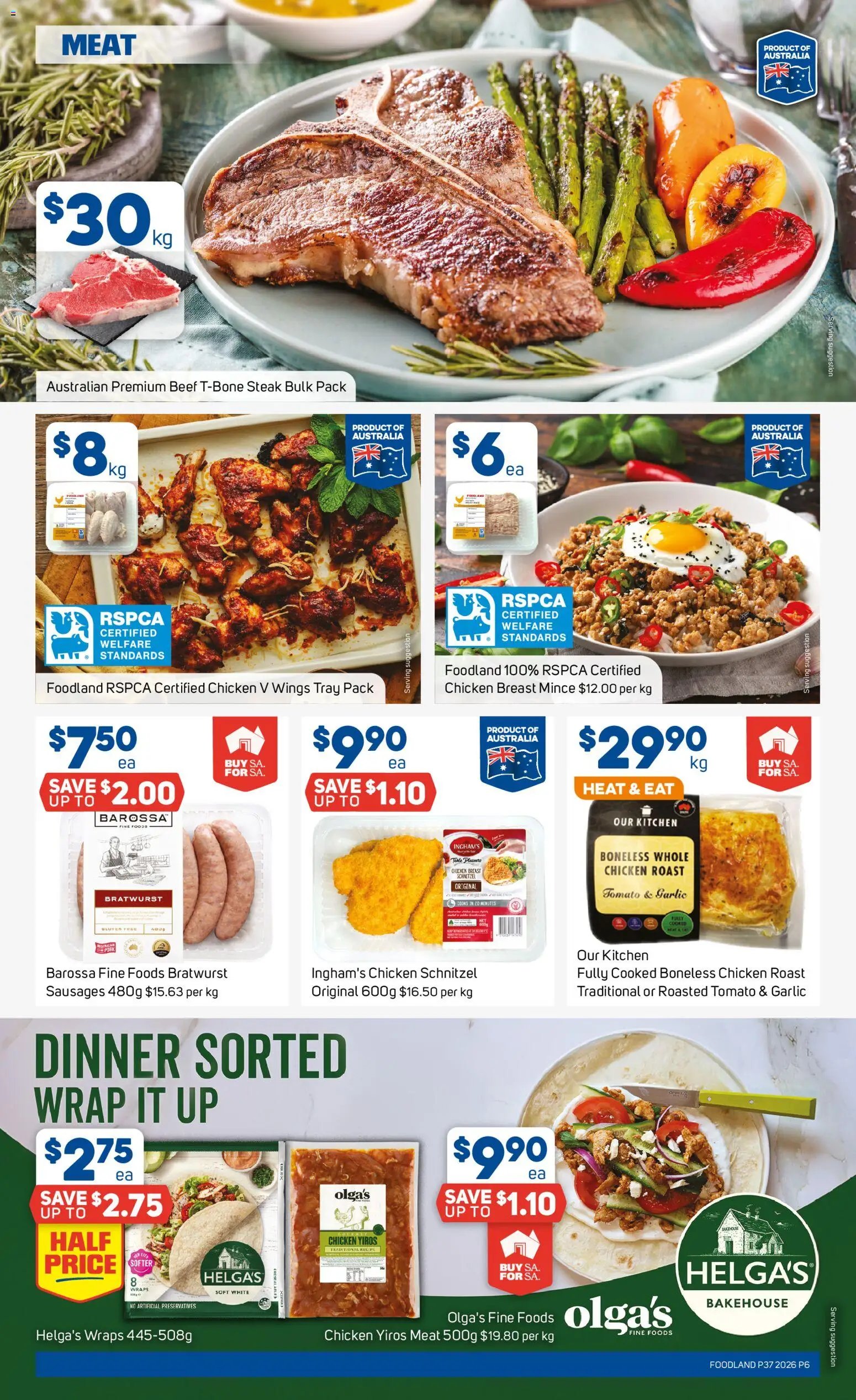 Foodland catalogue from 09/09/2026 Foodland catalogue