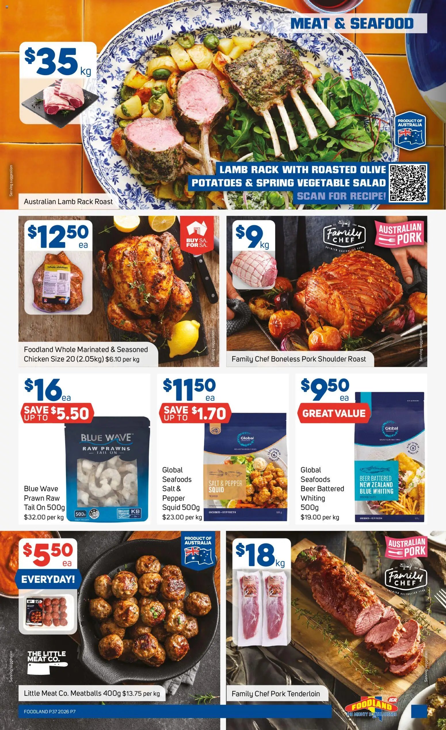 Foodland catalogue from 09/09/2026 Foodland catalogue
