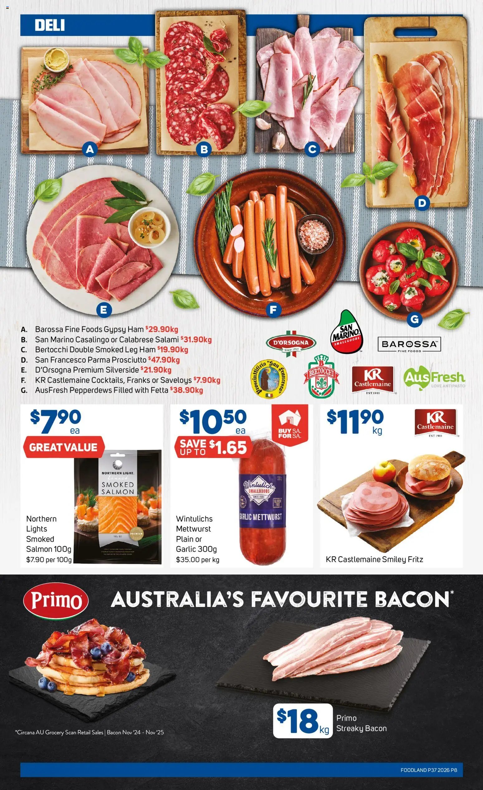 Foodland catalogue from 09/09/2026 Foodland catalogue
