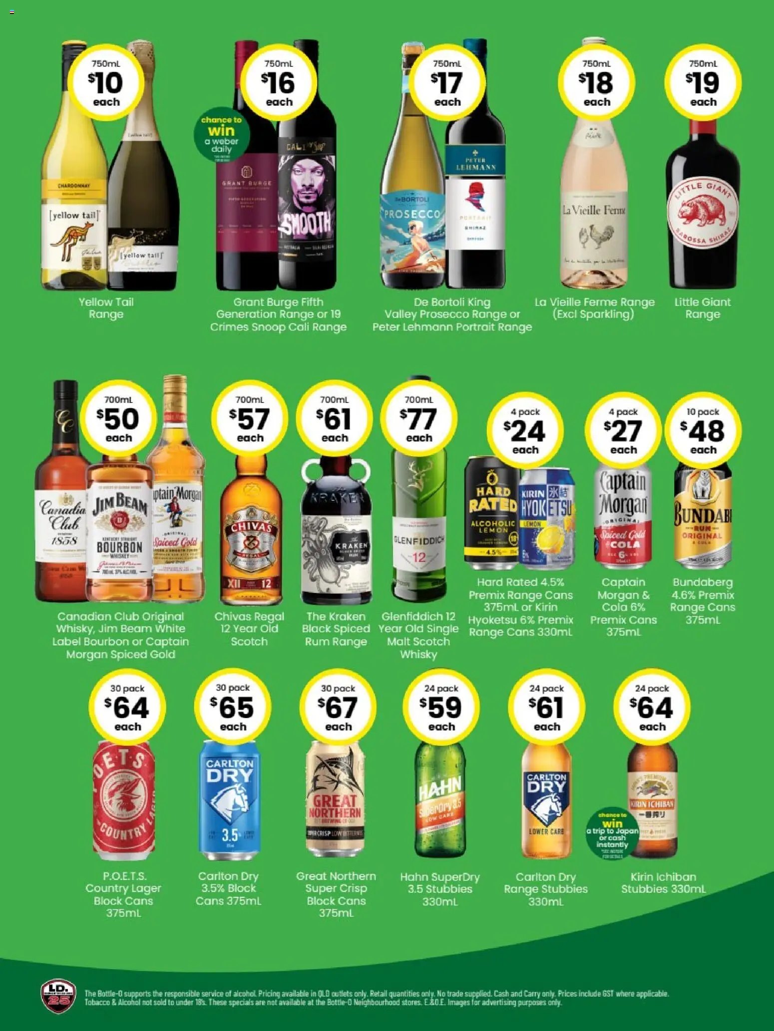 The Bottle-O catalogue from 08/06/2026 The Bottle-O catalogue ARCADIA
