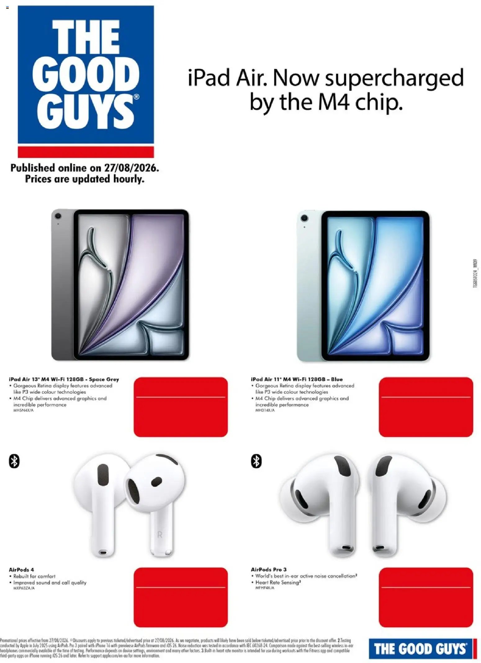 The Good Guys catalogue from 26/08/2026 The Good Guys catalogue APPLE