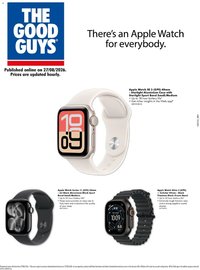 The Good Guys catalogue from 26/08/2026 The Good Guys catalogue APPLE