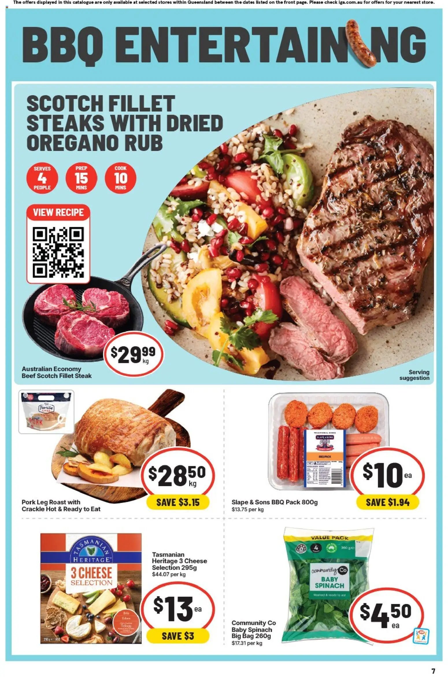 IGA catalogue from 25/08/2026 IGA catalogue Extra specials East Brisbane