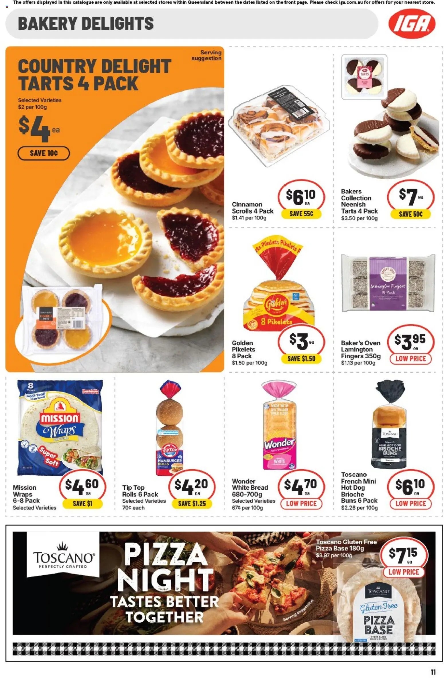 IGA catalogue from 25/08/2026 IGA catalogue Extra specials East Brisbane