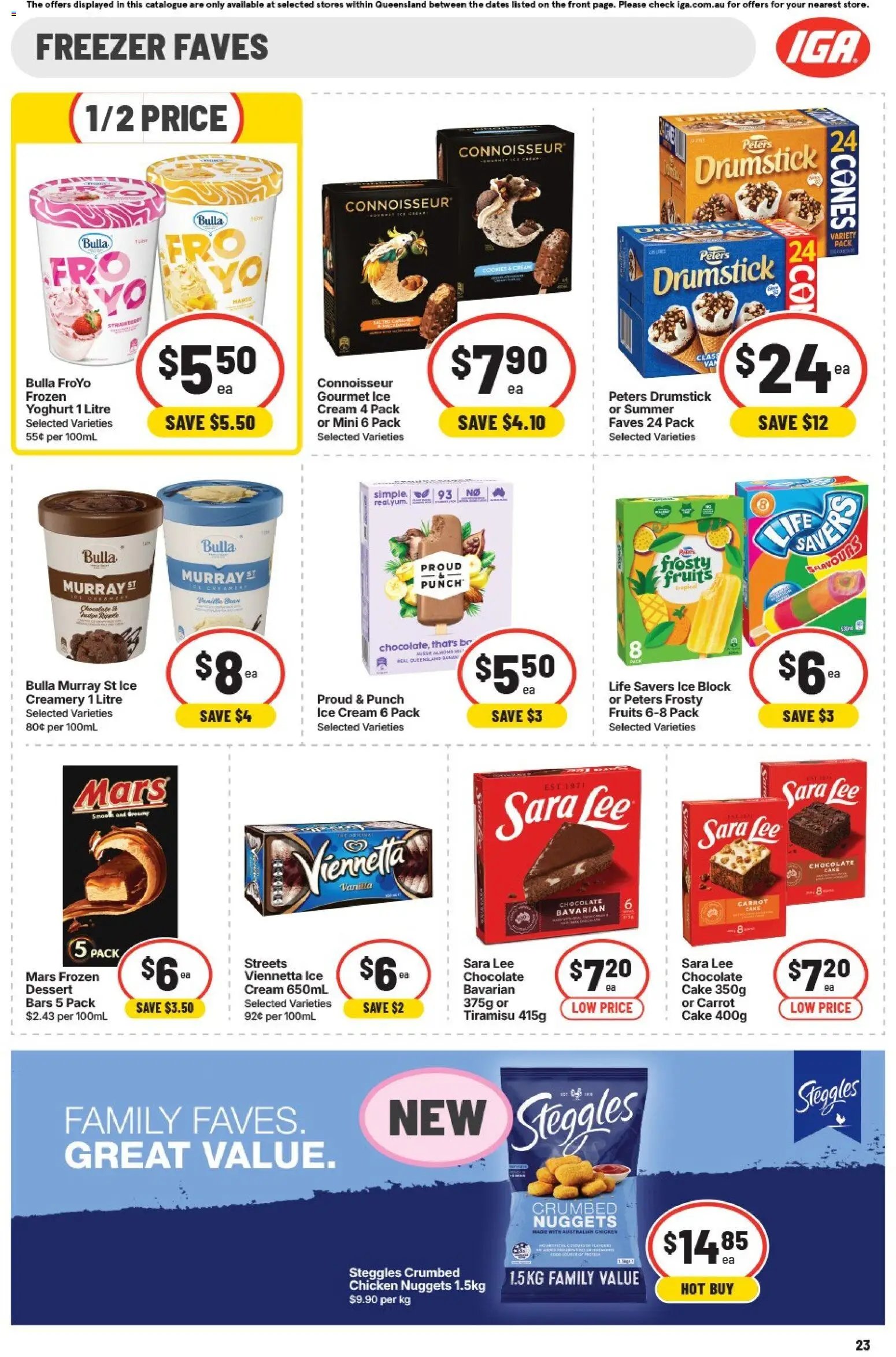 IGA catalogue from 25/08/2026 IGA catalogue Extra specials East Brisbane