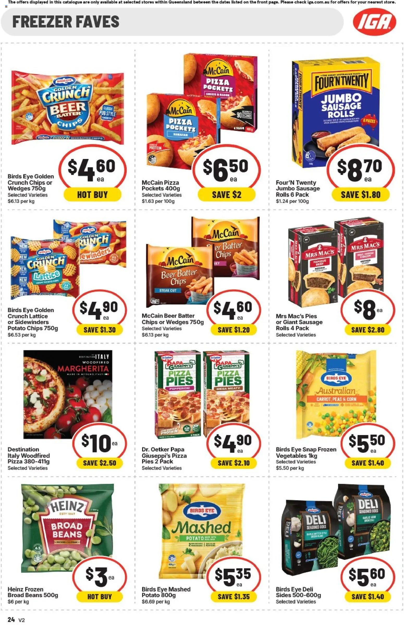 IGA catalogue from 25/08/2026 IGA catalogue Extra specials East Brisbane