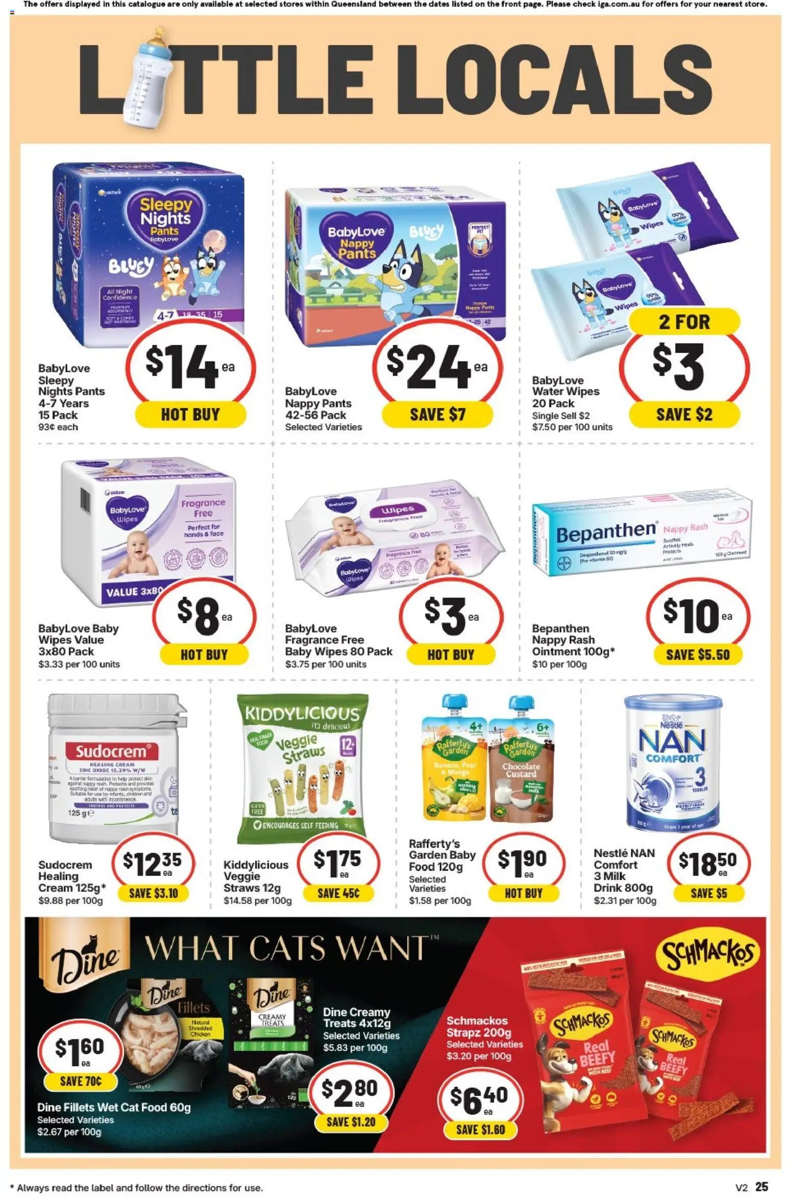 IGA catalogue from 25/08/2026 IGA catalogue Extra specials East Brisbane