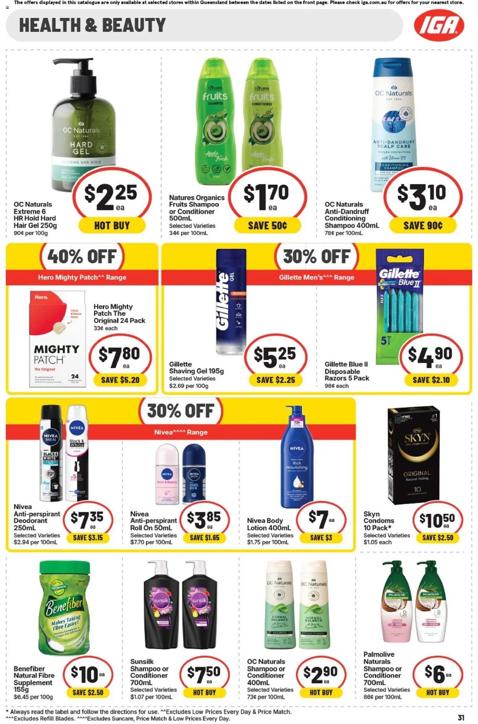 IGA catalogue from 25/08/2026 IGA catalogue Extra specials East Brisbane