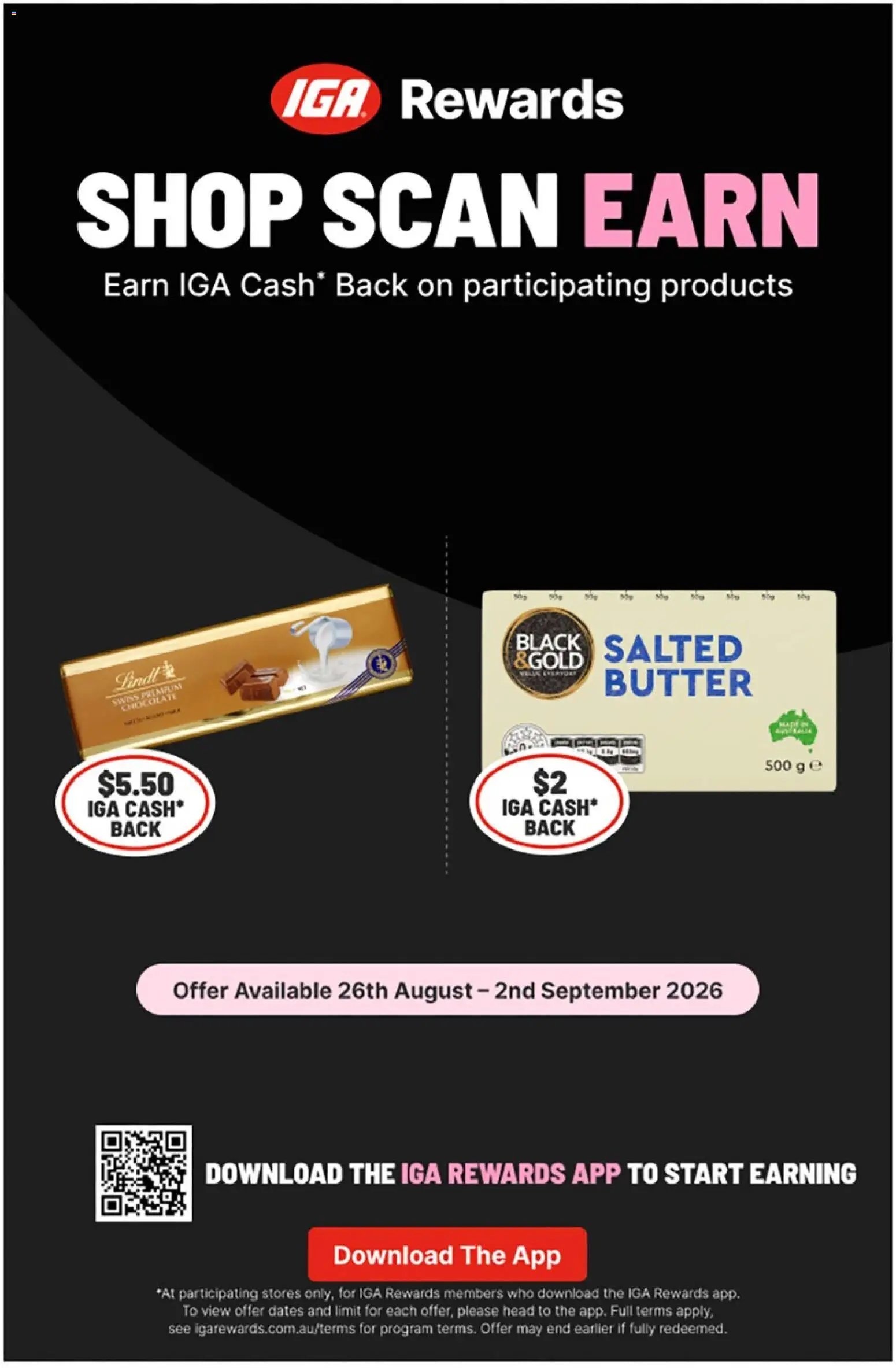 IGA catalogue from 25/08/2026 IGA catalogue Extra specials East Brisbane
