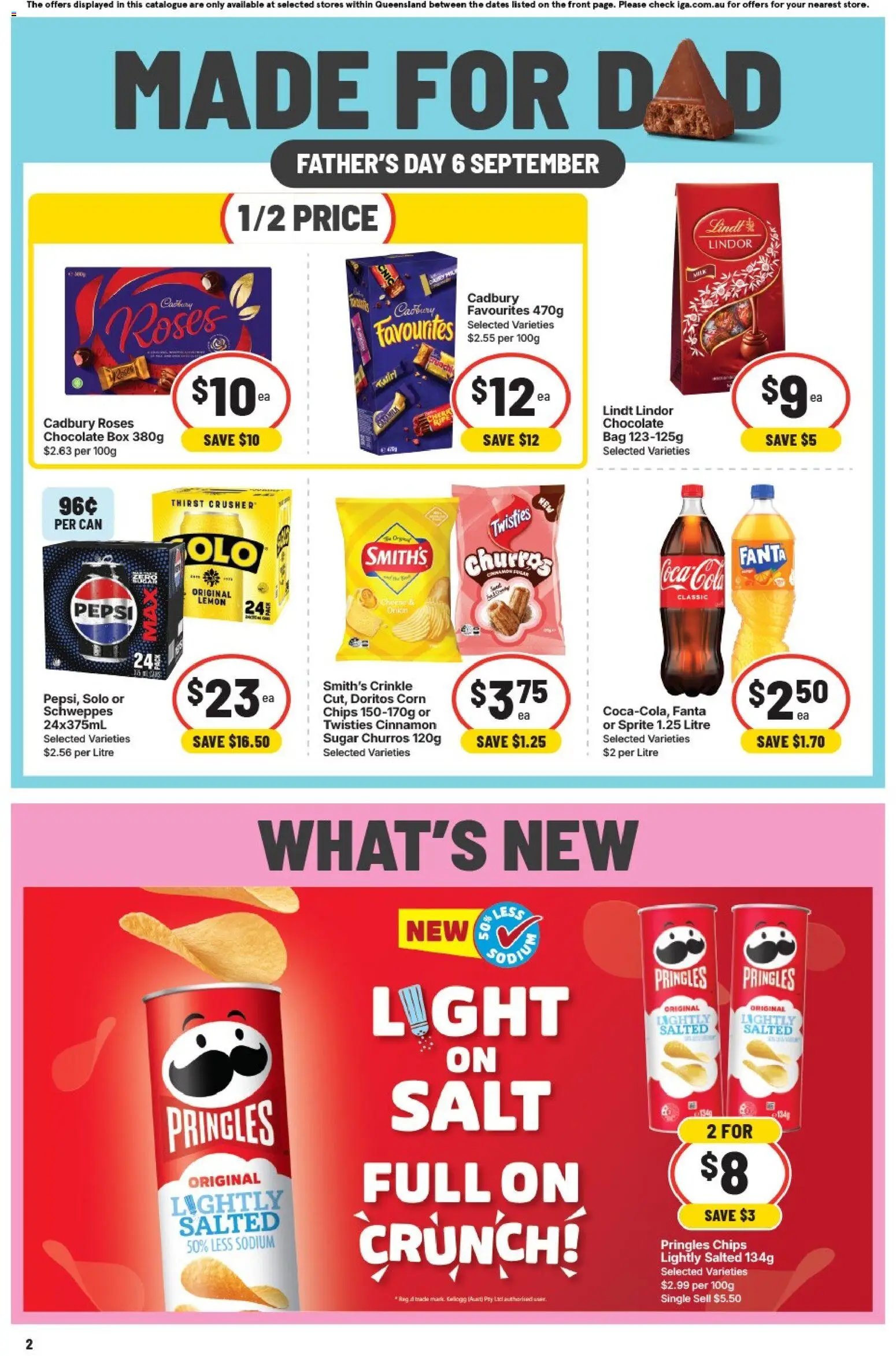 IGA catalogue from 25/08/2026 IGA catalogue Extra specials East Brisbane