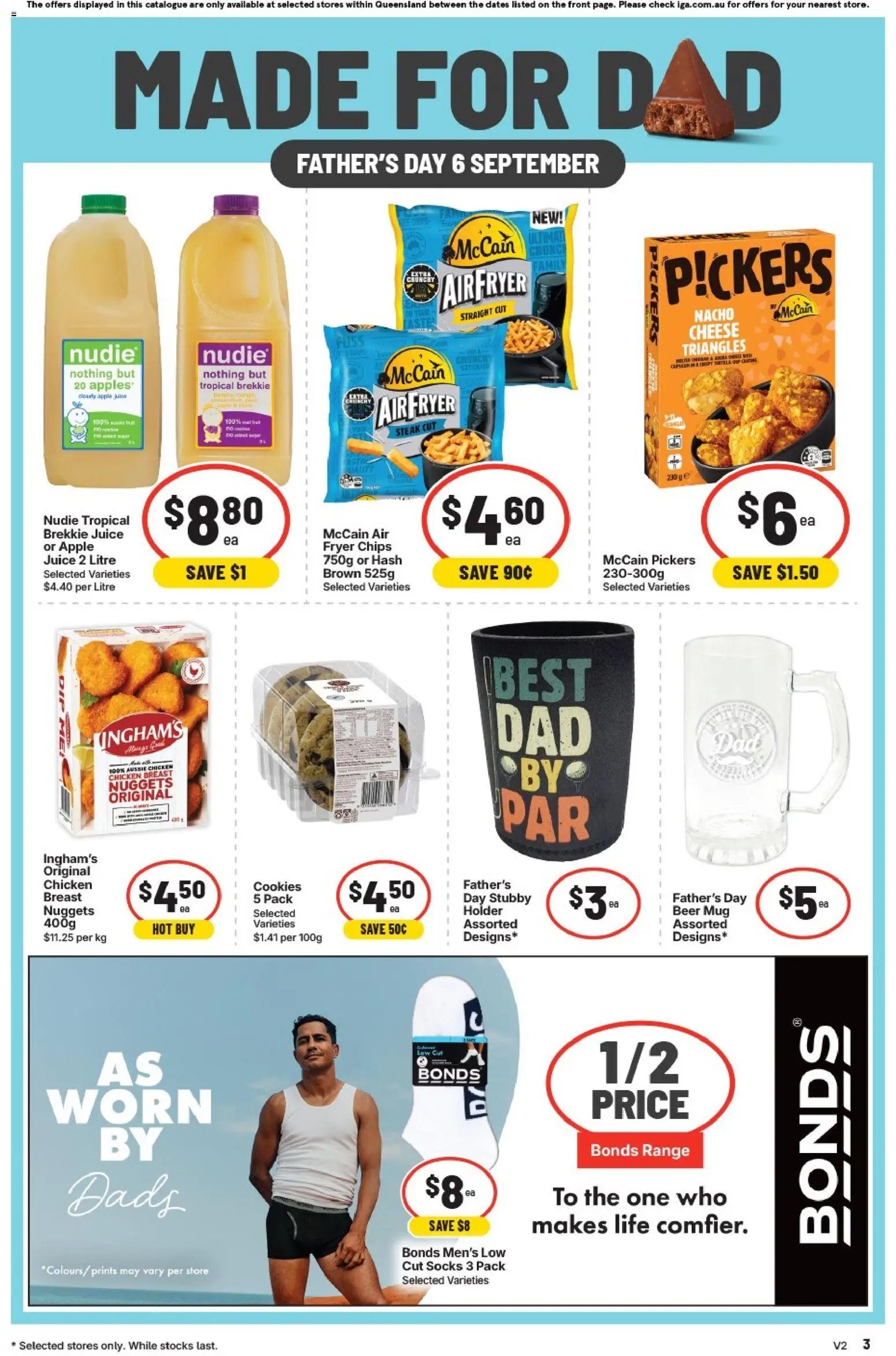 IGA catalogue from 25/08/2026 IGA catalogue Extra specials East Brisbane